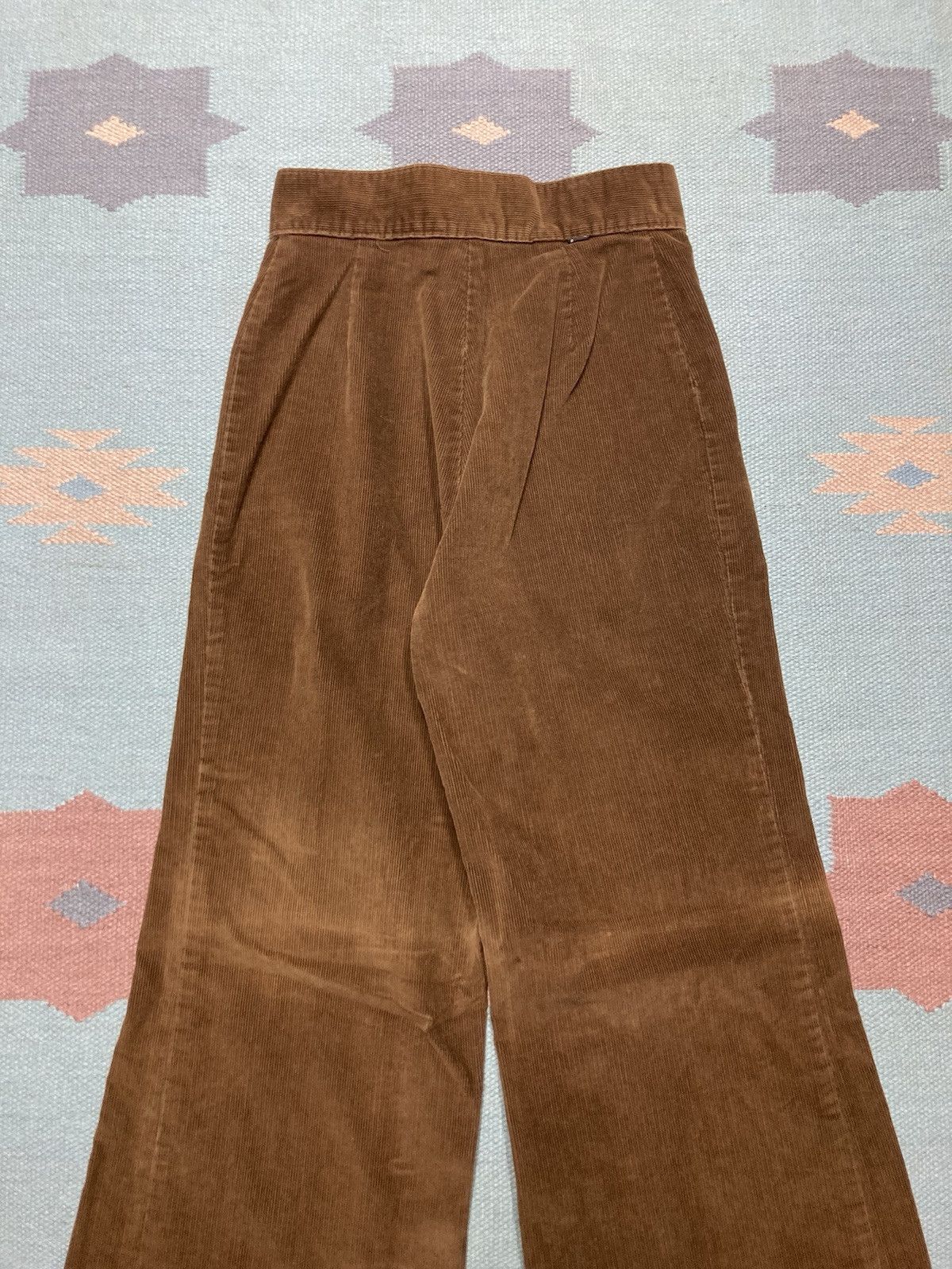 Levi's × Vintage 70s Levi’s corduroy bell bottoms elephant flare fade 9 24x31 Size 24" / US 00 / IT 34 - 4 Thumbnail