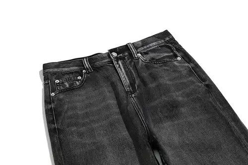 Jean Wide leg Harajuku Baggy Flared Trousers Oversize Style Y2K Size US 34 / EU 50 - 5 Thumbnail