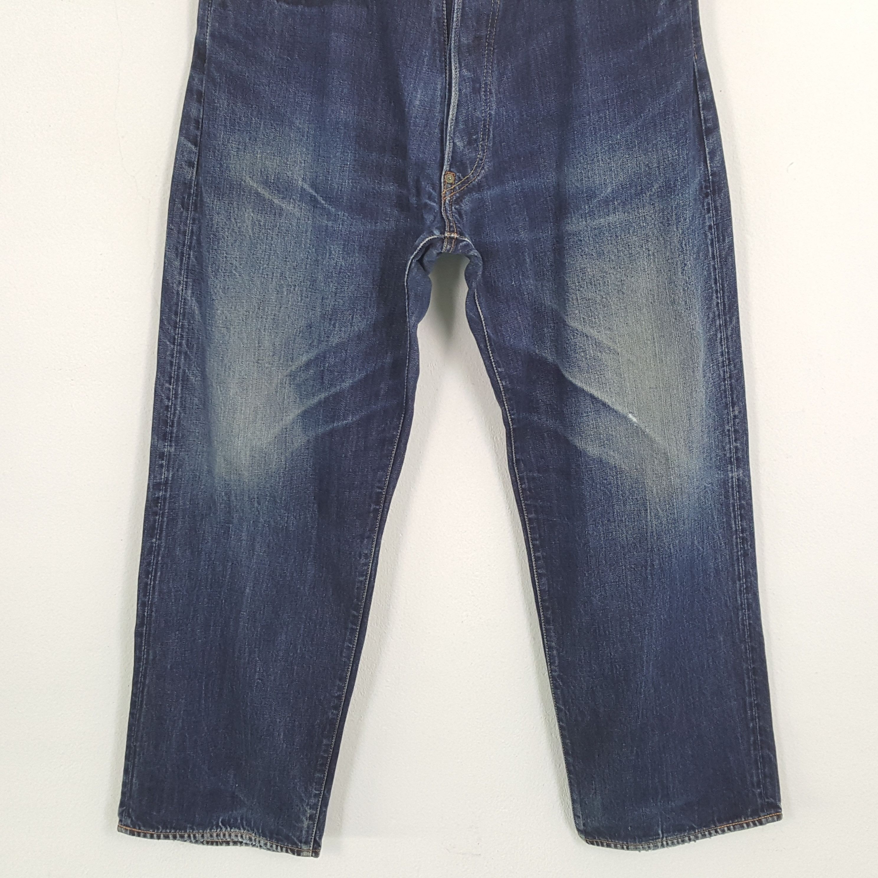 Evisu × Japanese Brand × Vintage Vintage EVISU Japanese Brand Daicock Custom Style Jeans Size US 35 - 6 Thumbnail