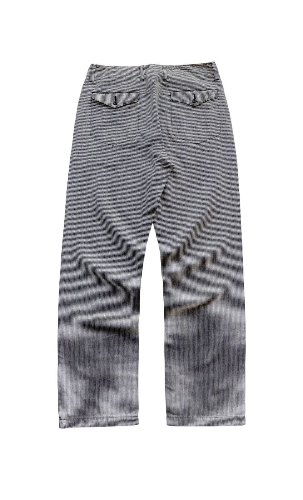 Journal Standard Hickory Stripe Pants 🟦 32x32.5 Size US 32 / EU 48 - 5 Thumbnail