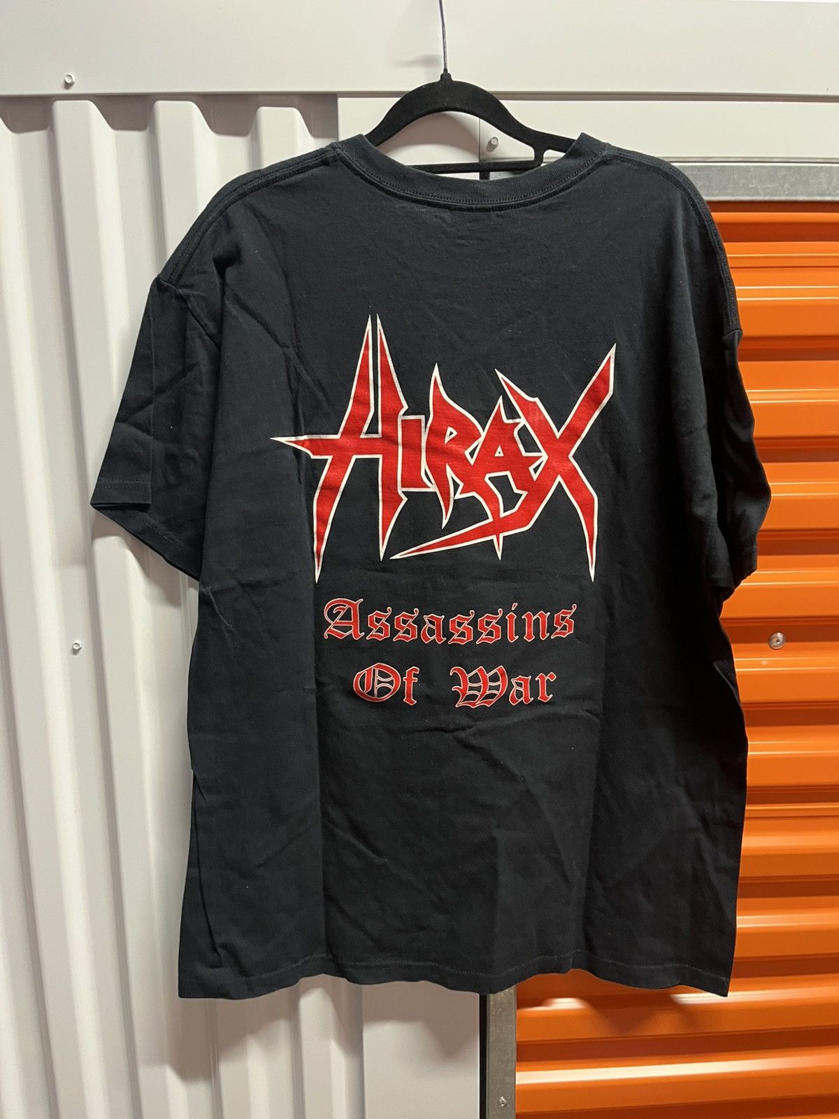 Band Tees Hirax Size US L / EU 52-54 / 3 - 3 Thumbnail