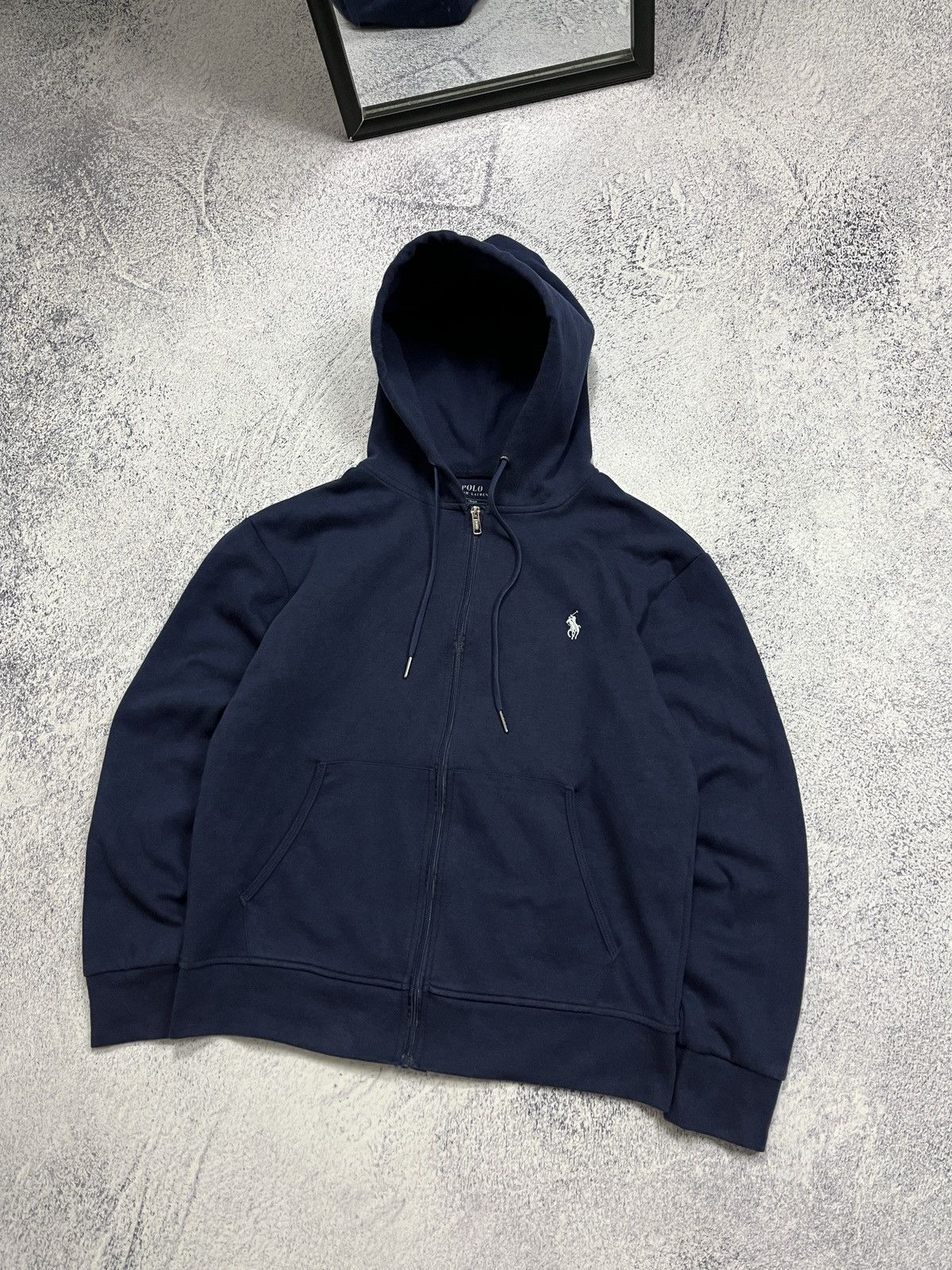 Polo Ralph Lauren Polo Ralph Lauren Tech Perfomance Zip Up Hoodie Hype Y2k Size US S / EU 44-46 / 1 - 4 Thumbnail