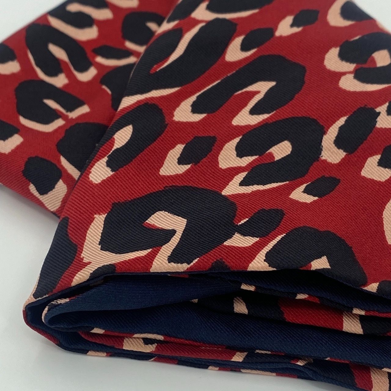 Louis Vuitton [Louis Vuitton] Patterned Multicolor Silk Scarf Size ONE SIZE - 6 Thumbnail