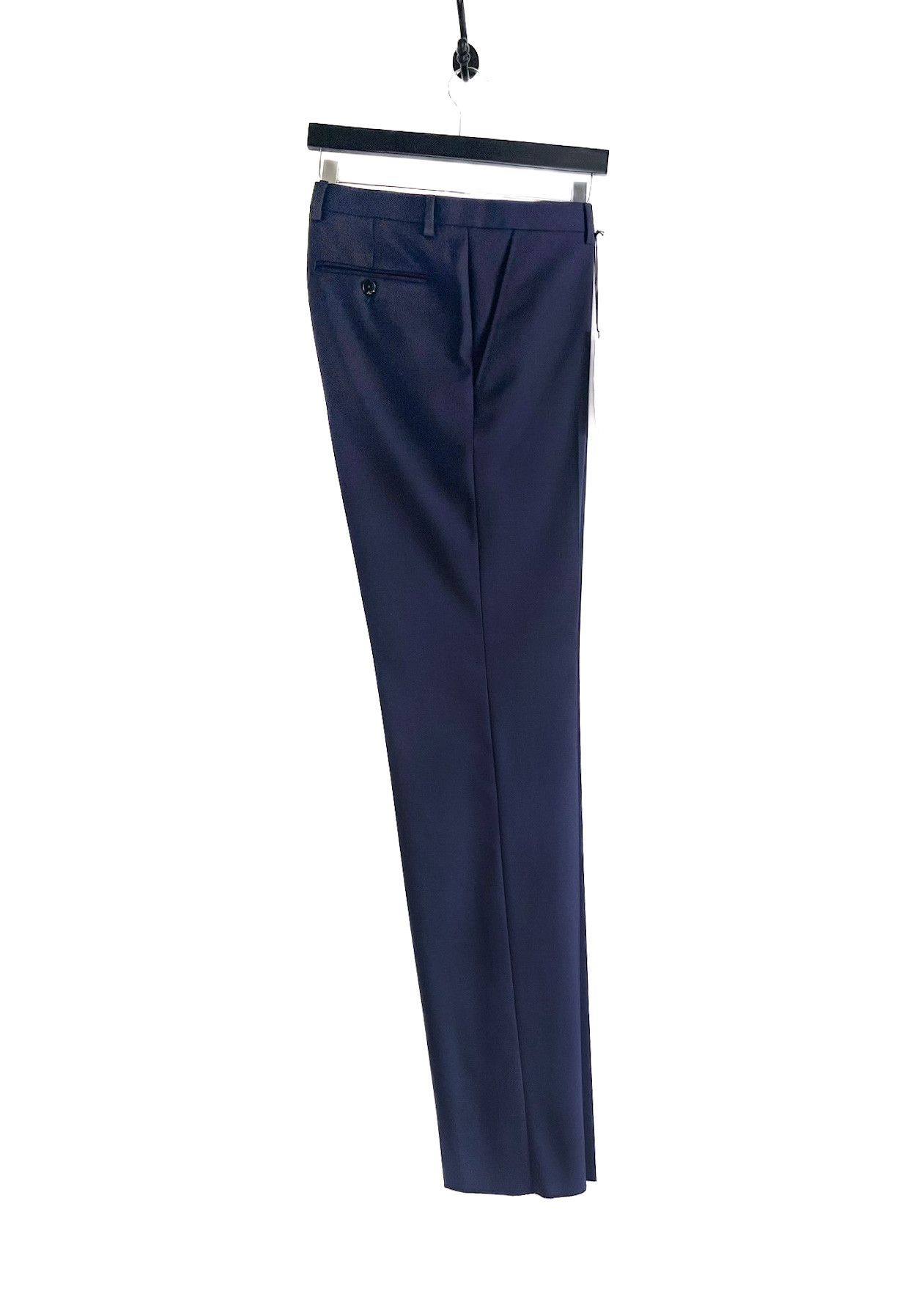 Gucci Gucci Navy Blue Wool Blend Classic Trousers Size US 34 / EU 50 - 3 Thumbnail