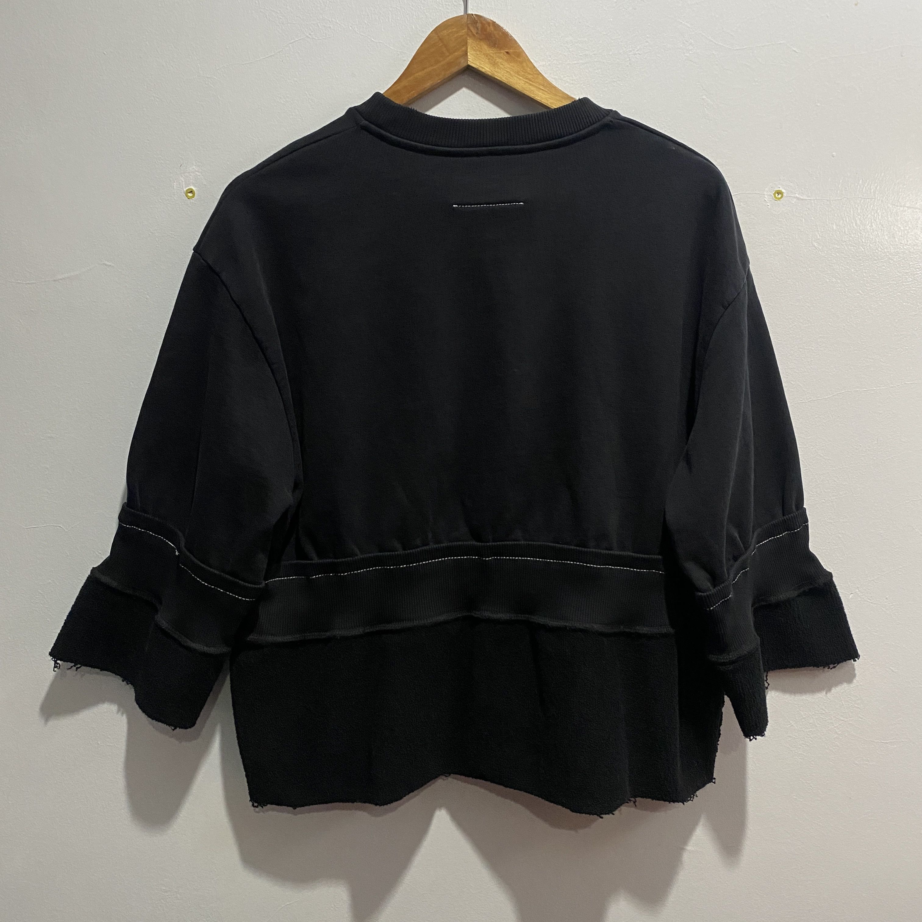 Maison Margiela Maison Margiela MM6 Deconstructed Sweater S/M Size XS / US 0-2 / IT 36-38 - 9 Thumbnail