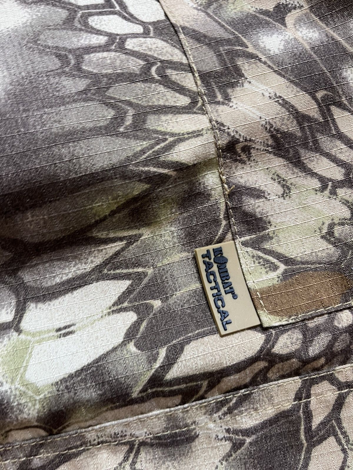 Vintage Vintage Camo trousers pants cargo drawstrings snake skin Size US 32 / EU 48 - 8 Thumbnail