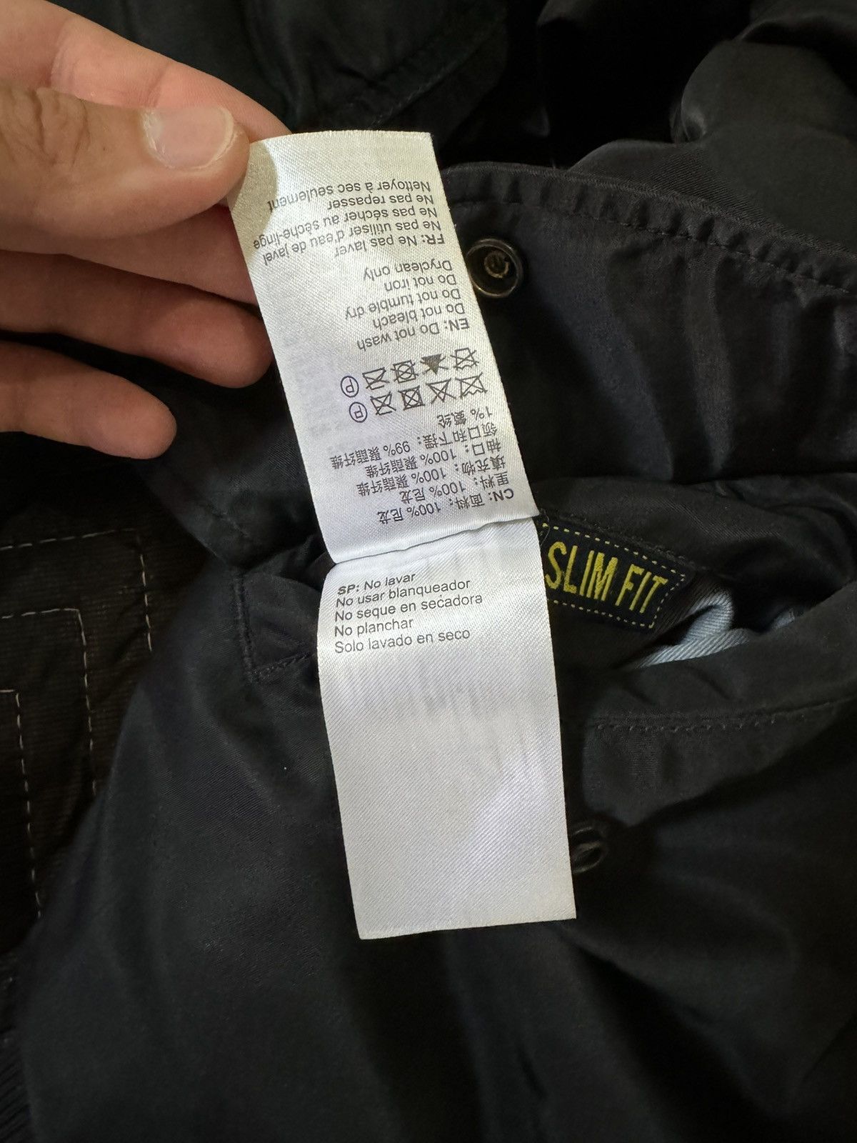 Alpha Industries Alpha industries bomber Size US L / EU 52-54 / 3 - 9 Thumbnail
