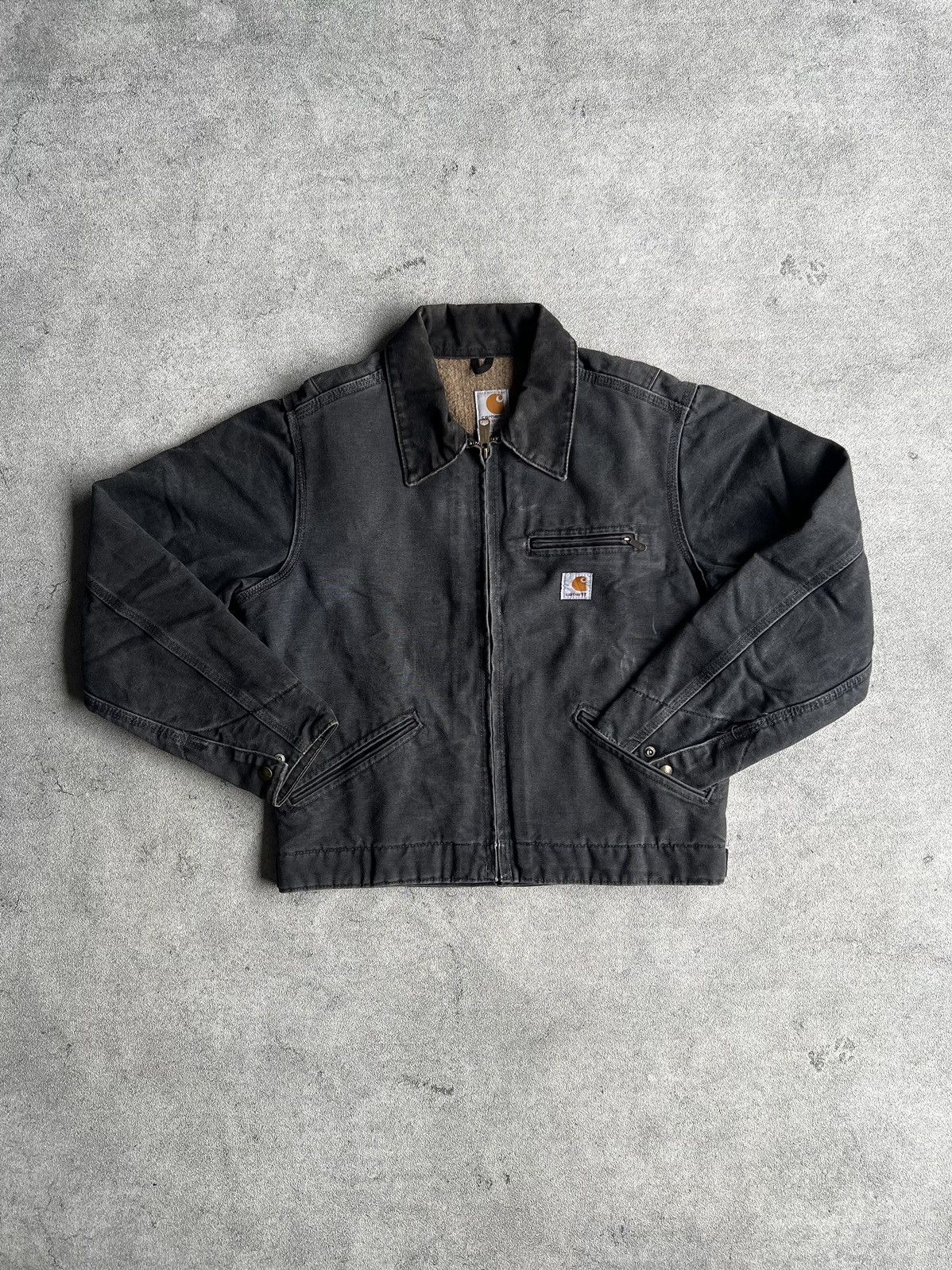 Carhartt デトロイトジャケット　WJ097 PTL Carhartt × Vintage Carhartt Detroit Jacket WJ097 PTL / Petrol Gray