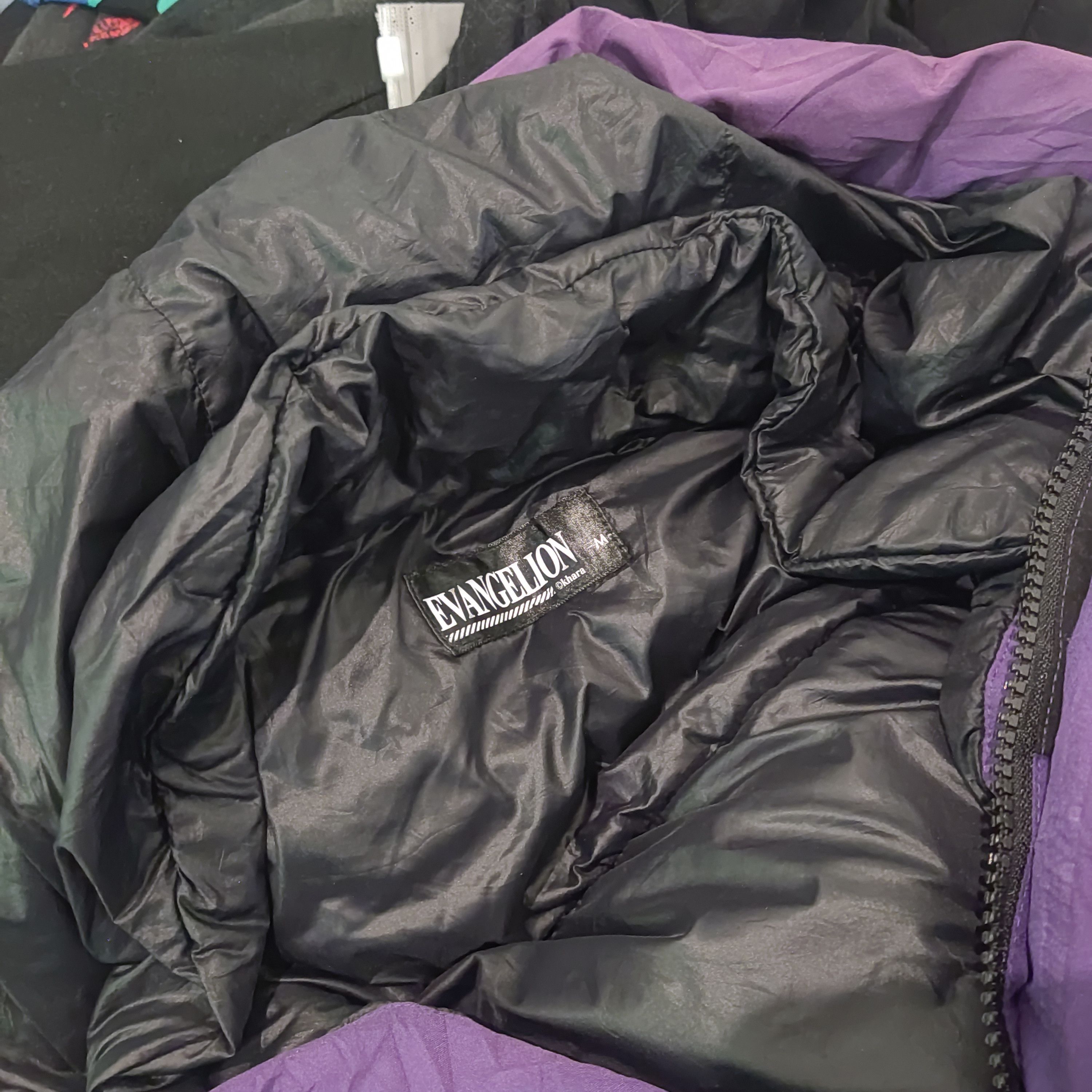 Anime Anime Evangelion Puffer Jacket, Unit 01 Size US L / EU 52-54 / 3 - 7 Thumbnail