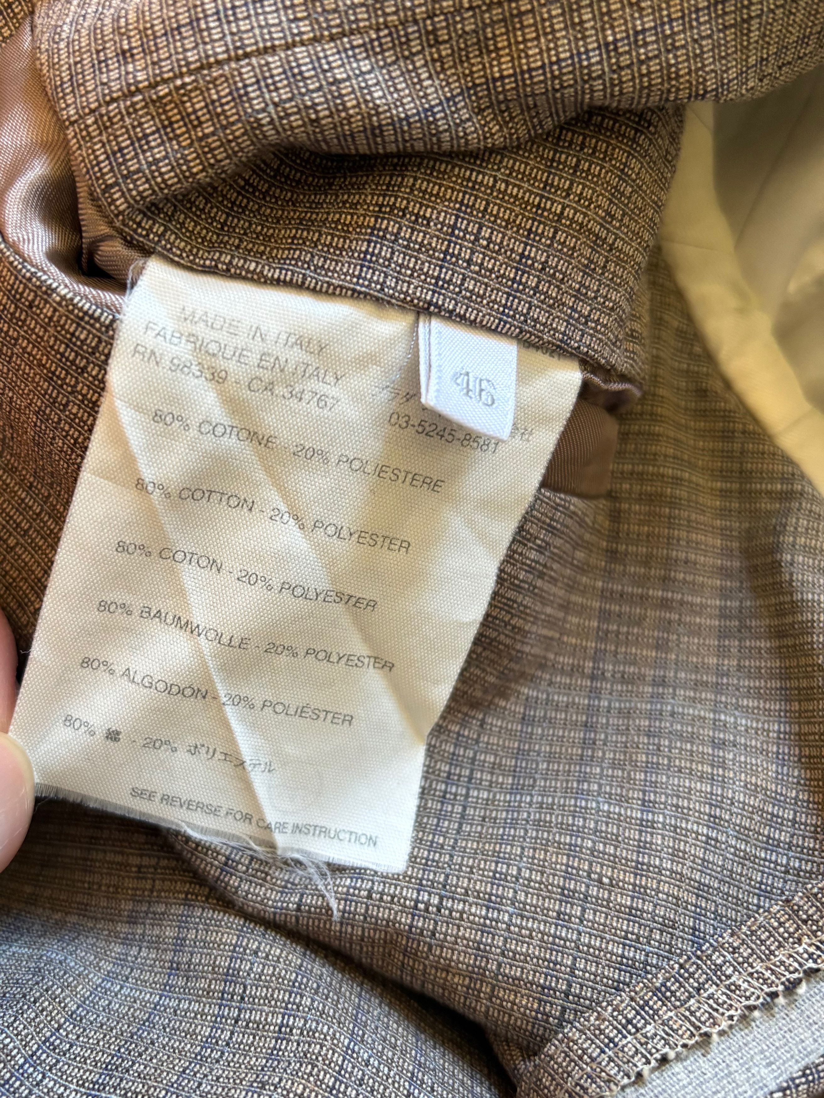 Miu Miu Miu Miu SS04 mens blazer Size 38R - 6 Thumbnail