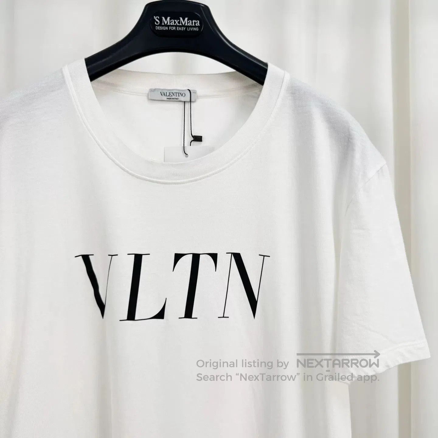 Valentino Valentino Printed Letter Short-Sleeve. Size US M / EU 48-50 / 2 - 3 Thumbnail