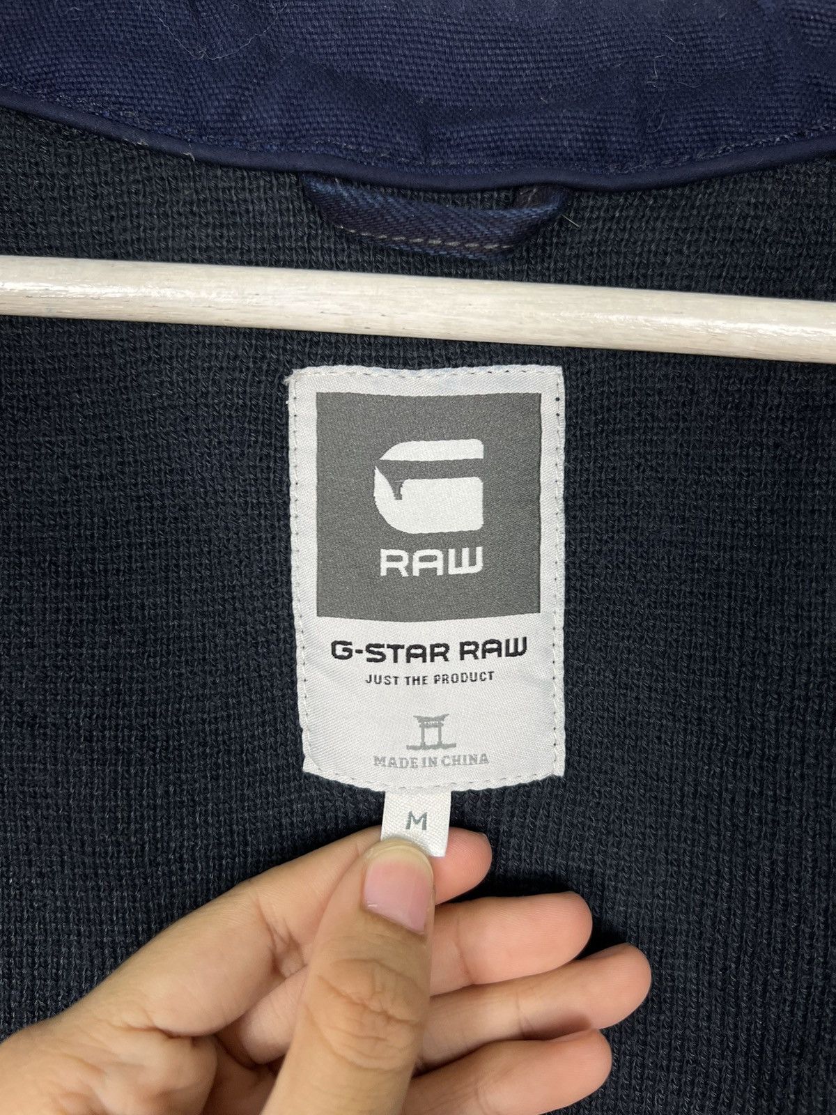 G-Star 🔥 G STAR RAW INDIGO TANK TOP VEST Size US M / EU 48-50 / 2 - 12 Thumbnail