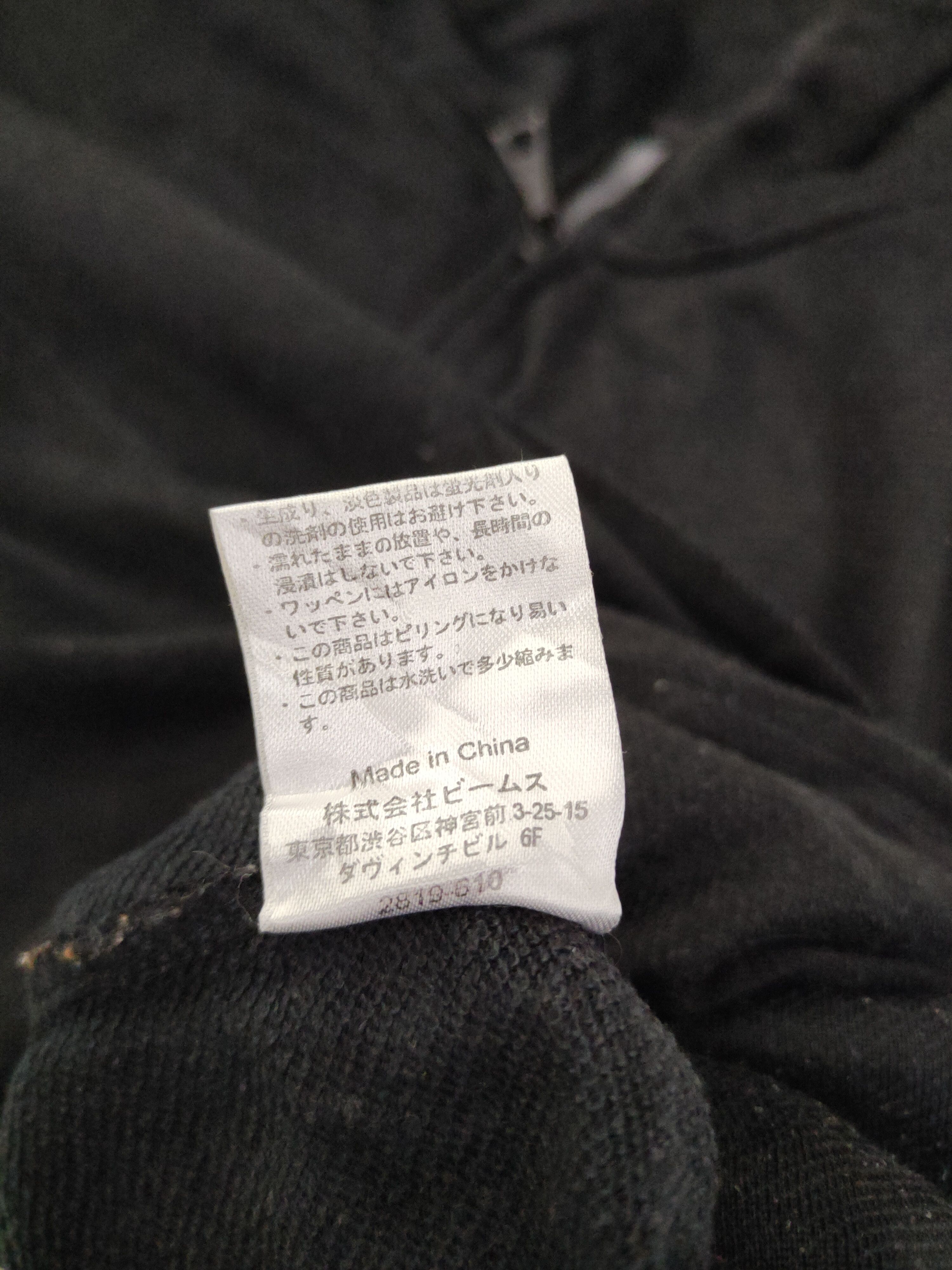 Japanese Brand DL Beams Heart Black Sweaters #880 Size US M / EU 48-50 / 2 - 12 Thumbnail