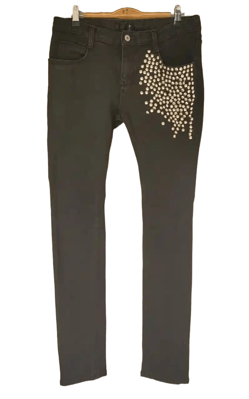 NO ID No Id Punk Skinny Denim Size 31" - 1 Thumbnail