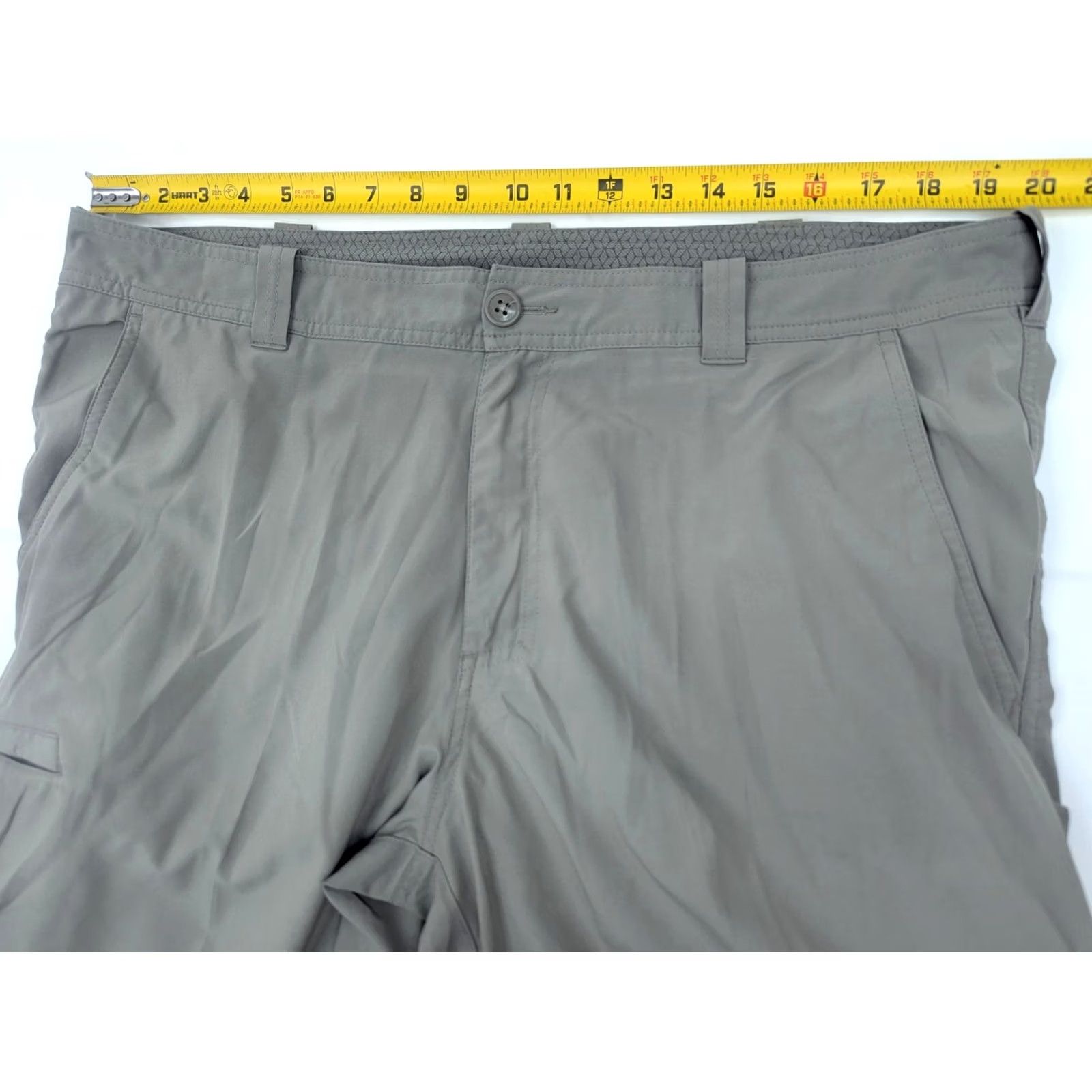 Vintage Columbia Omni-Shield Advanced Repellency Lightweight Pants Men 40x33 Lightweight Hiking Straight Leg Beig e 5-Pocket Design Size US 40 / EU 56 - 5 Thumbnail
