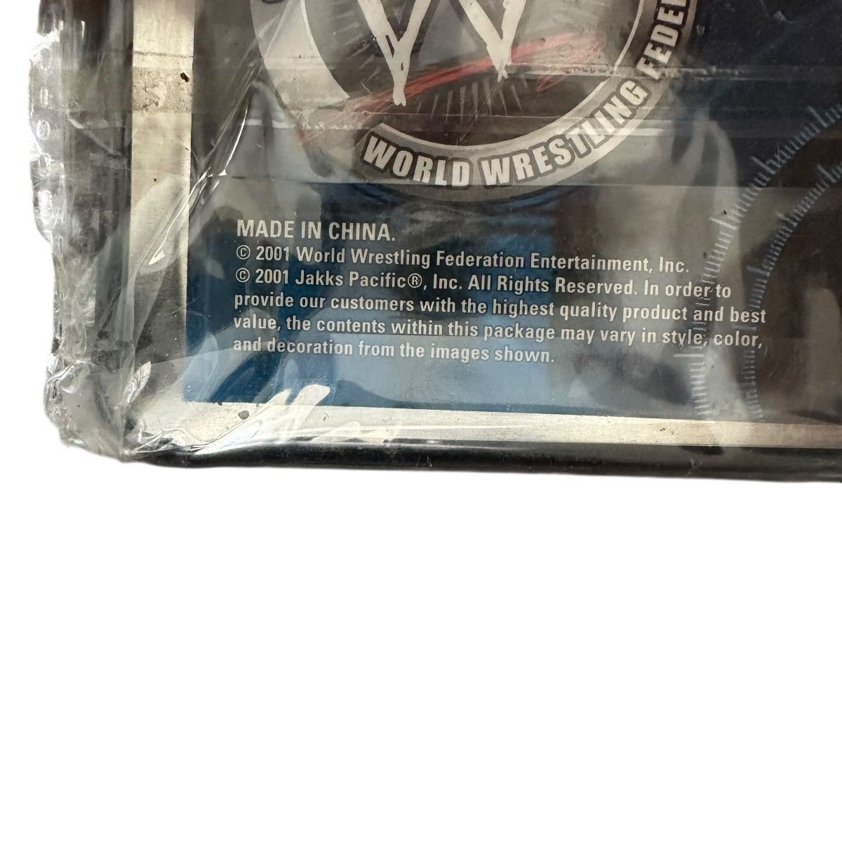 WWF Vintage 2001 WWF Friday Night Smackdown novelty wall plate Size ONE SIZE - 6 Thumbnail