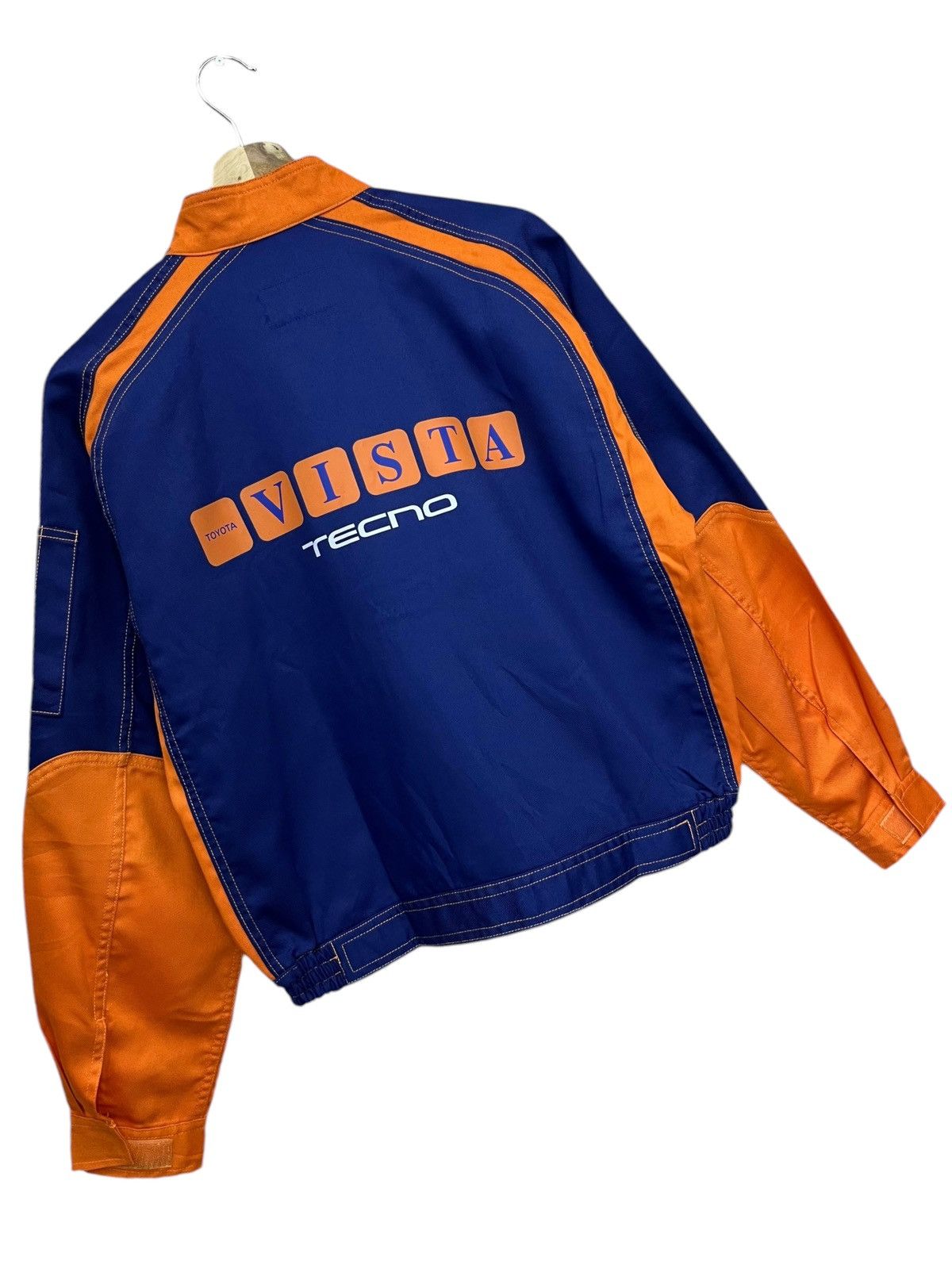 Racer Worldwide 🇯🇵TOYOTA TECNO RACING JAPAN Vintage 3 Monkey Worker Jacket Size US S / EU 44-46 / 1 - 4 Thumbnail