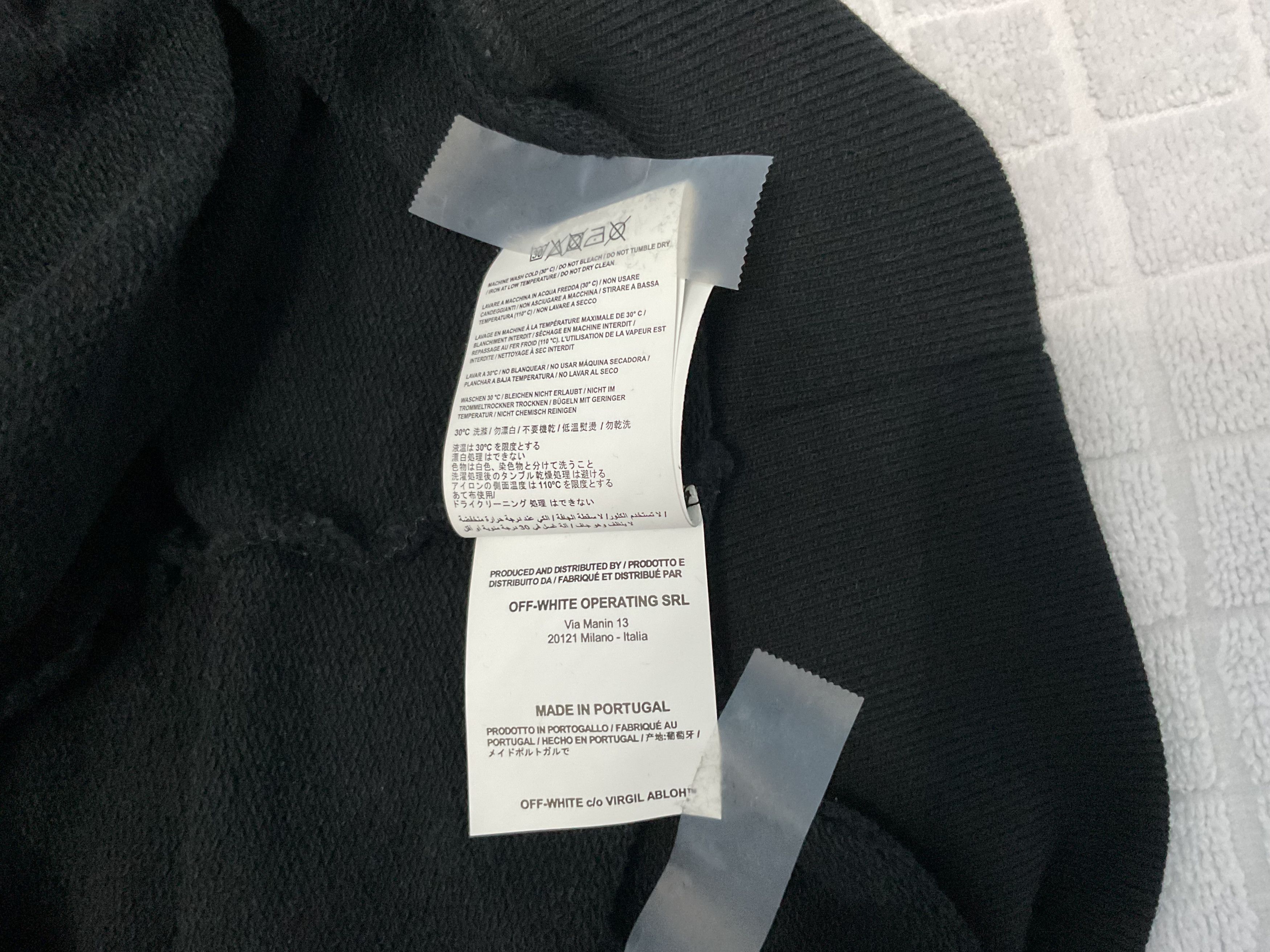Off-White Off-White Seeing Things Caravaggio painting sweat shirt Size US XS / EU 42 / 0 - 5 Thumbnail