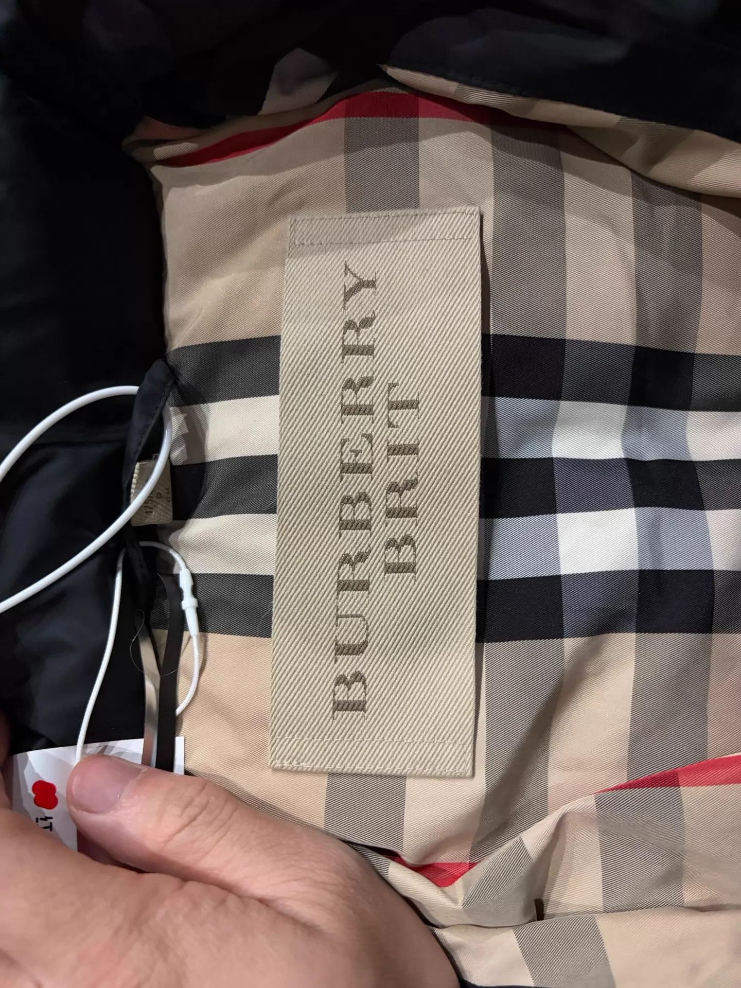 Burberry Burberry Brit Black Long Puffer Jacket S Size S / US 4 / IT 40 - 3 Thumbnail