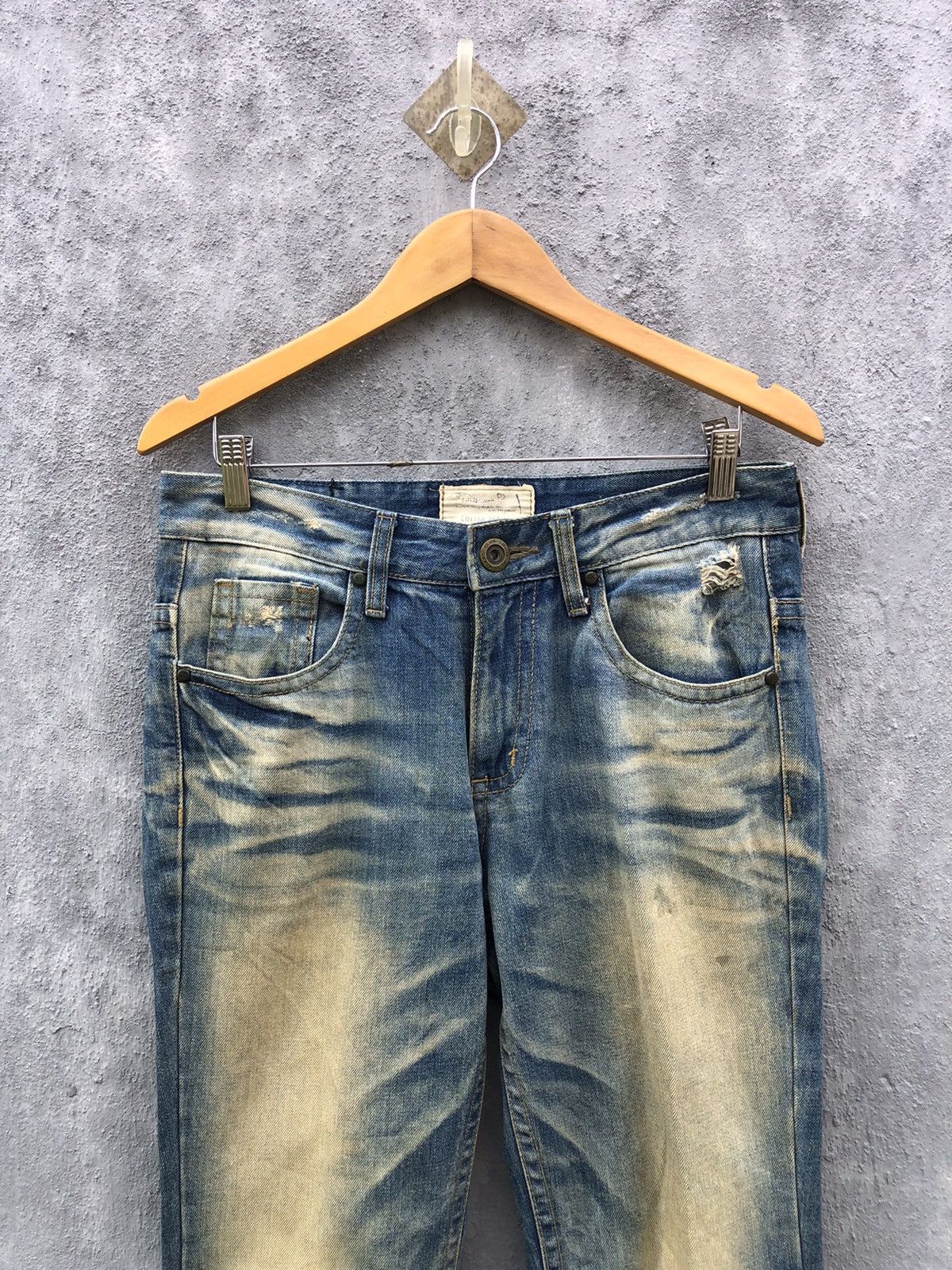 If Six Was Nine Lolita Flared Jeans Size US 31 - 4 Thumbnail