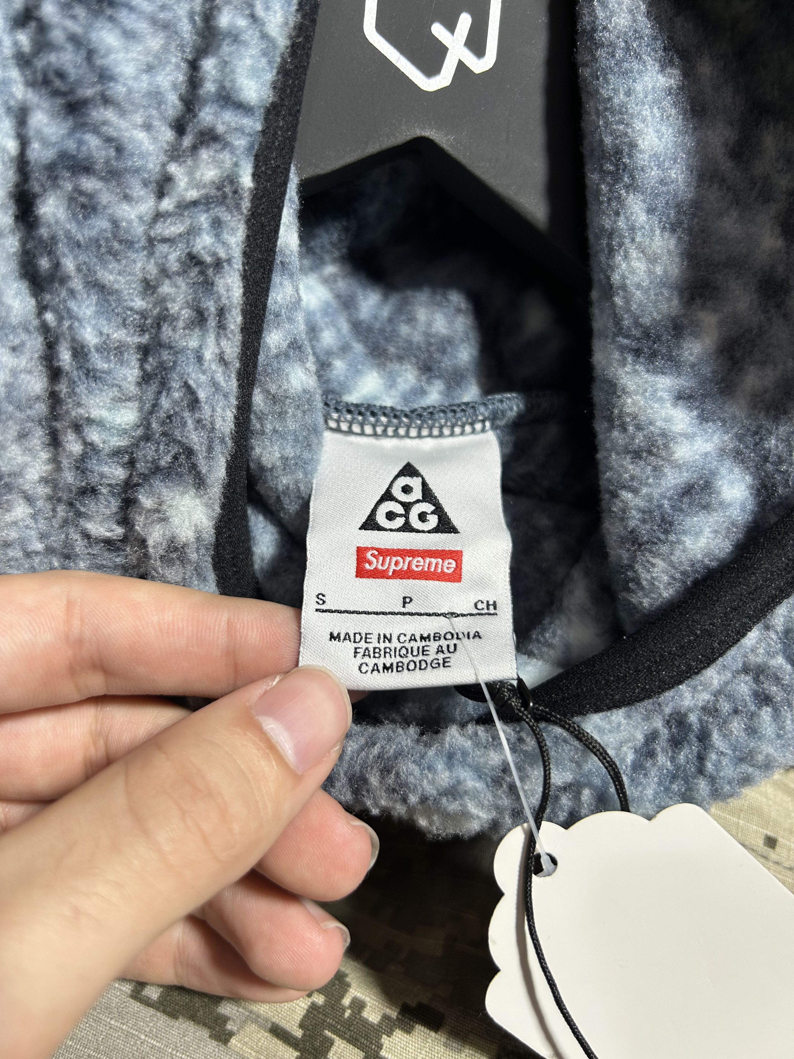 Supreme Supreme x Nike ACG Fleece Size US S / EU 44-46 / 1 - 6 Thumbnail
