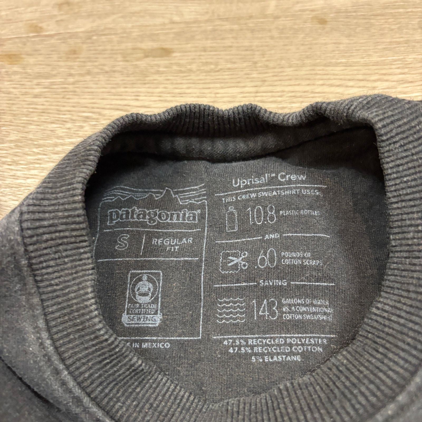 Patagonia Patagonia P-6 Uprisal Crew Sweatshirt Men's Small Gorpcore Size US S / EU 44-46 / 1 - 4 Thumbnail