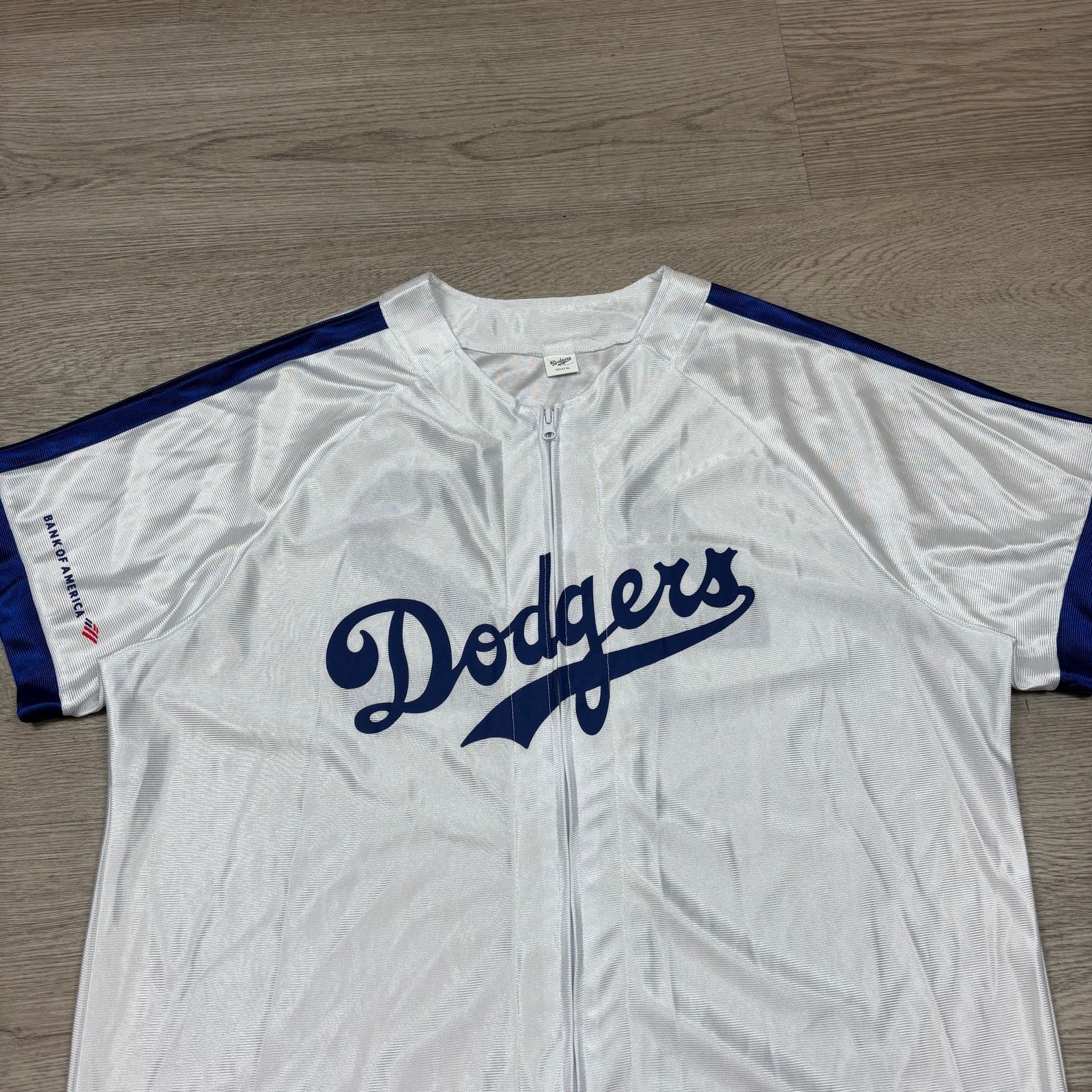 MLB Stadium Giveaway Dodgers Jackie Robinson 42 Jersey XL Size US XL / EU 56 / 4 - 2 Thumbnail