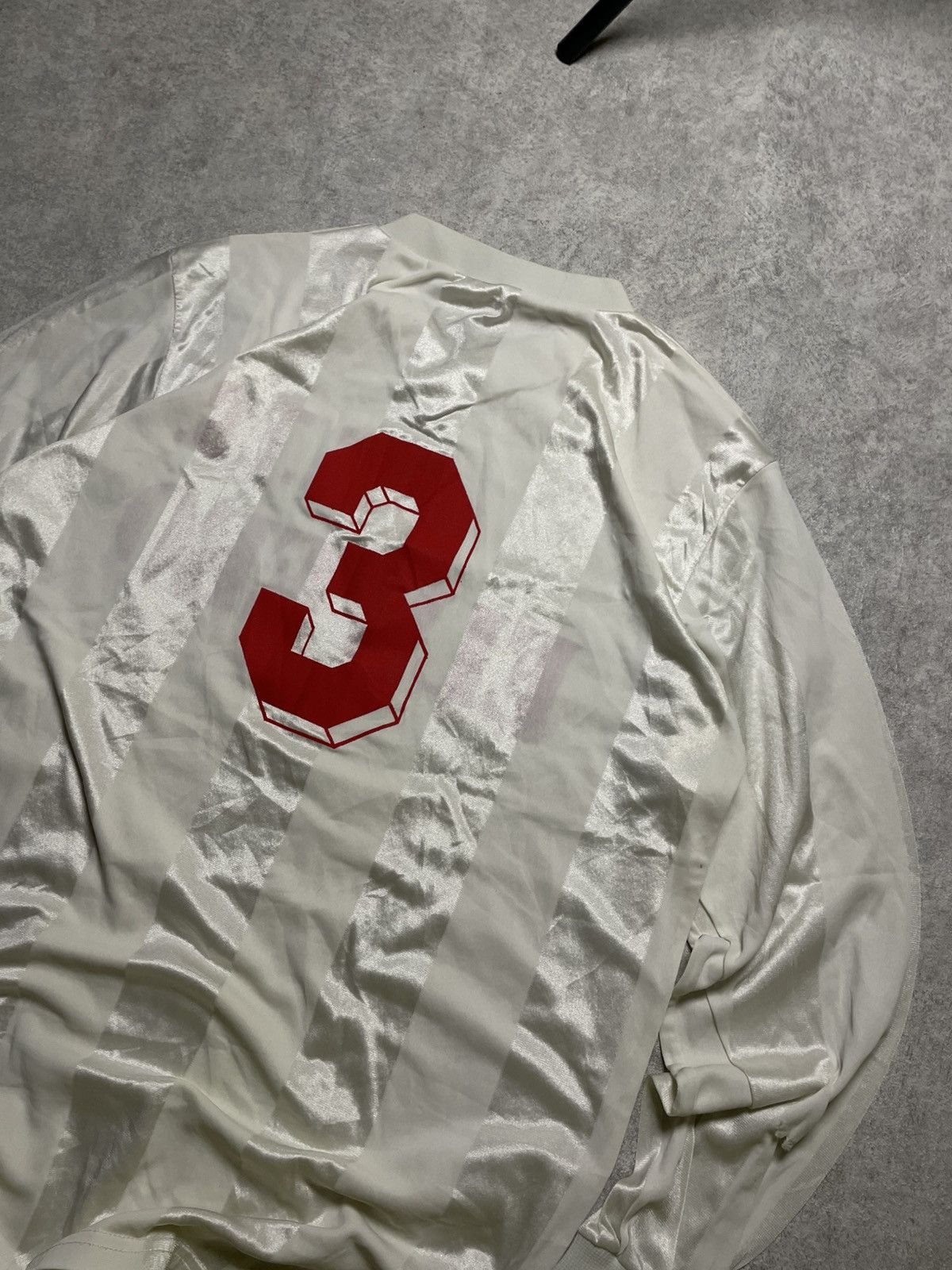 Other Vintage 80s Reflective Jersey — ELWEBO L.T.C. Size US L / EU 52-54 / 3 - 13 Thumbnail