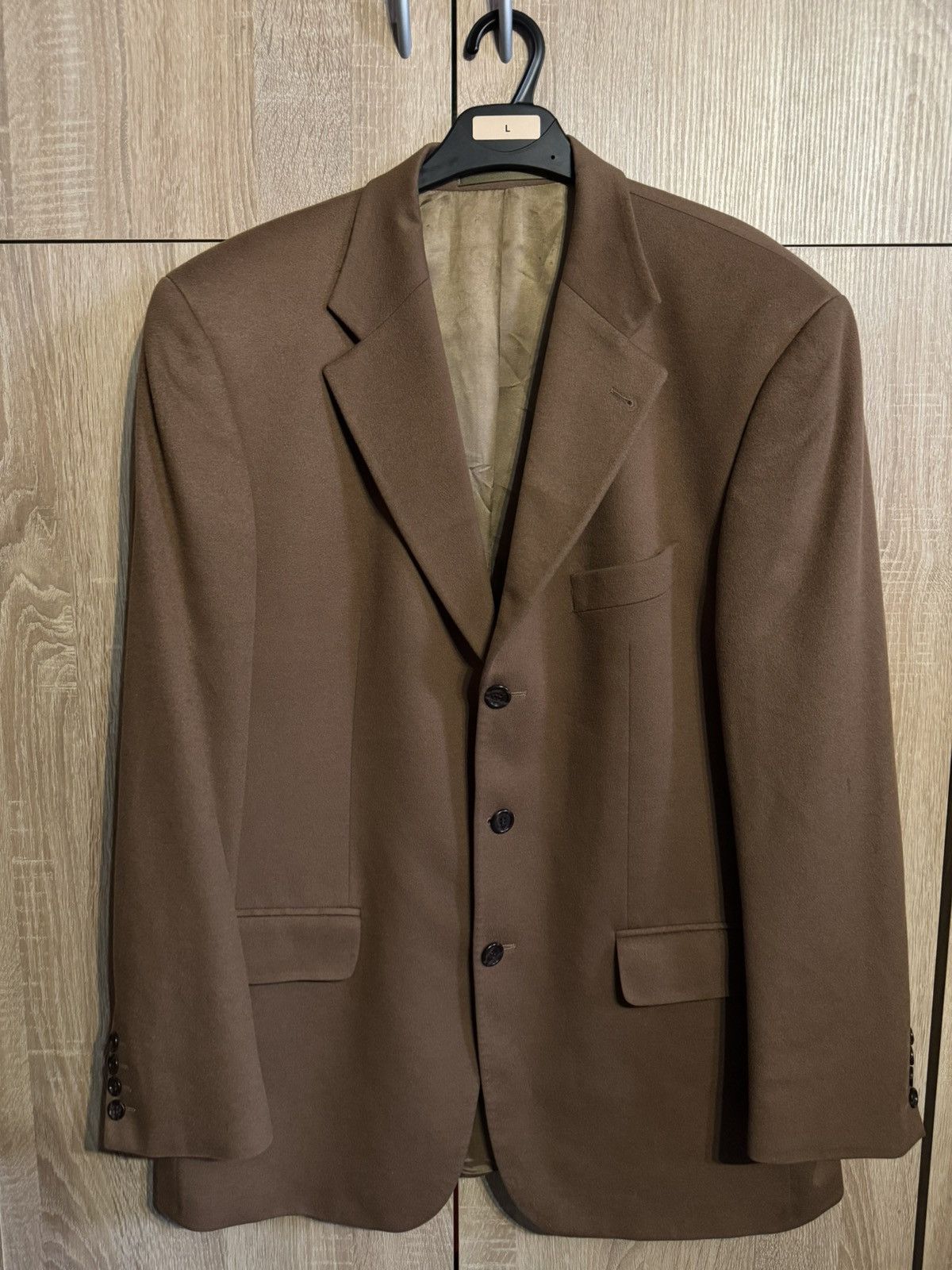 Loro Piana Loro Piana vintage cashmere wool blazer italy archive Size US L / EU 52-54 / 3 - 1 Thumbnail