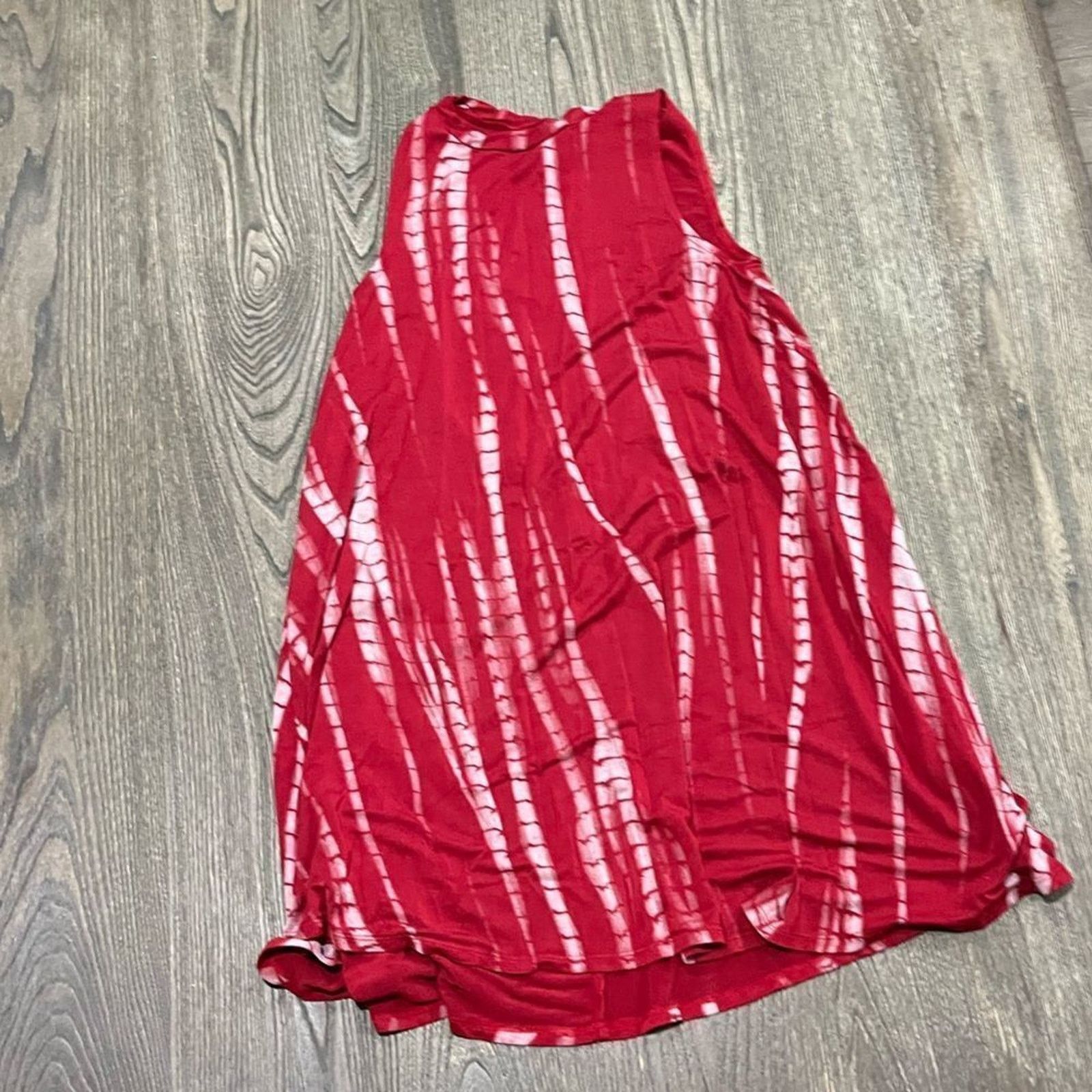 Vintage Mini Tunic Tank Dress Tie-Dye Sleeveless Crewneck PulloverXS Size XS / US 0-2 / IT 36-38 - 1 Thumbnail