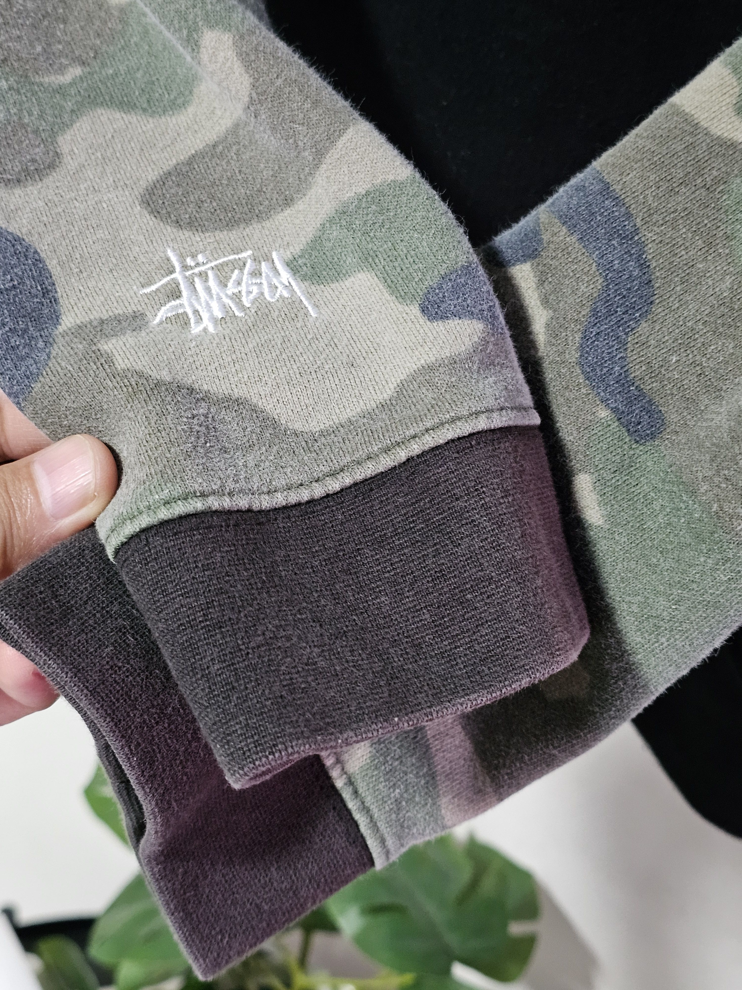 Stussy Stussy Pullout Hoodie Size US M / EU 48-50 / 2 - 2 Thumbnail