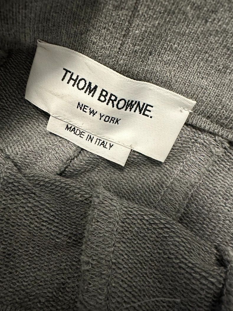 Thom Browne Thom Browne Grey pleated skirt Size 25" / US 0 / IT 36 - 7 Thumbnail