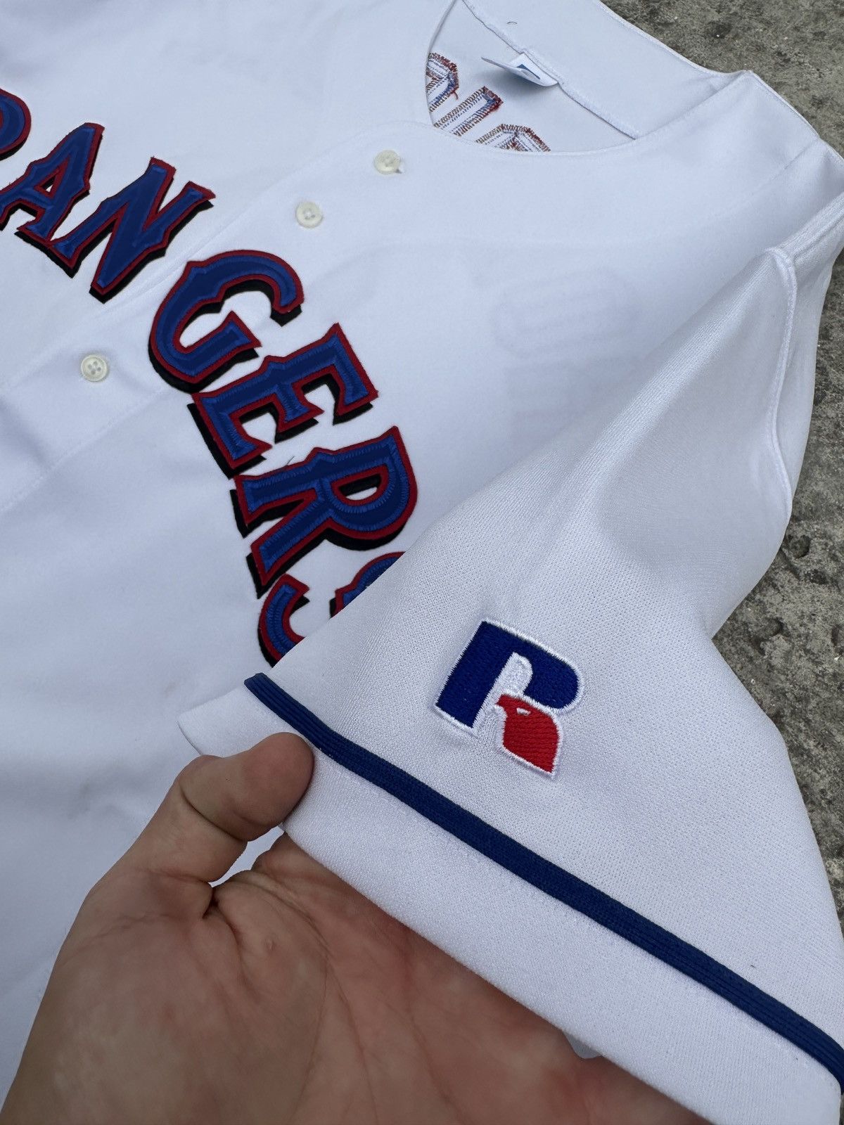 MLB Vintage Russell Rangers 3 Rodriguez Jersey MLB XXL Rare USA Size US XXL / EU 58 / 5 - 4 Thumbnail