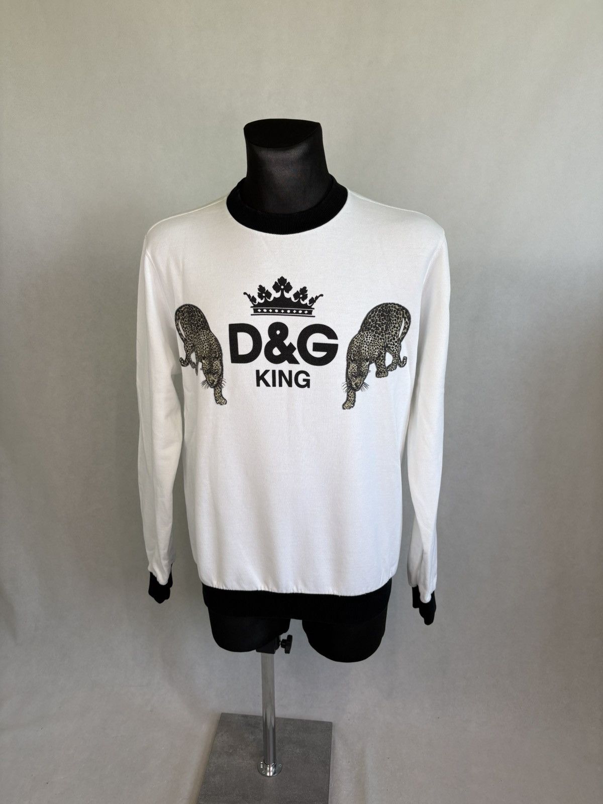 Dolce & Gabbana Dolce & Gabbana sweatshirt Size US M / EU 48-50 / 2 - 2 Thumbnail