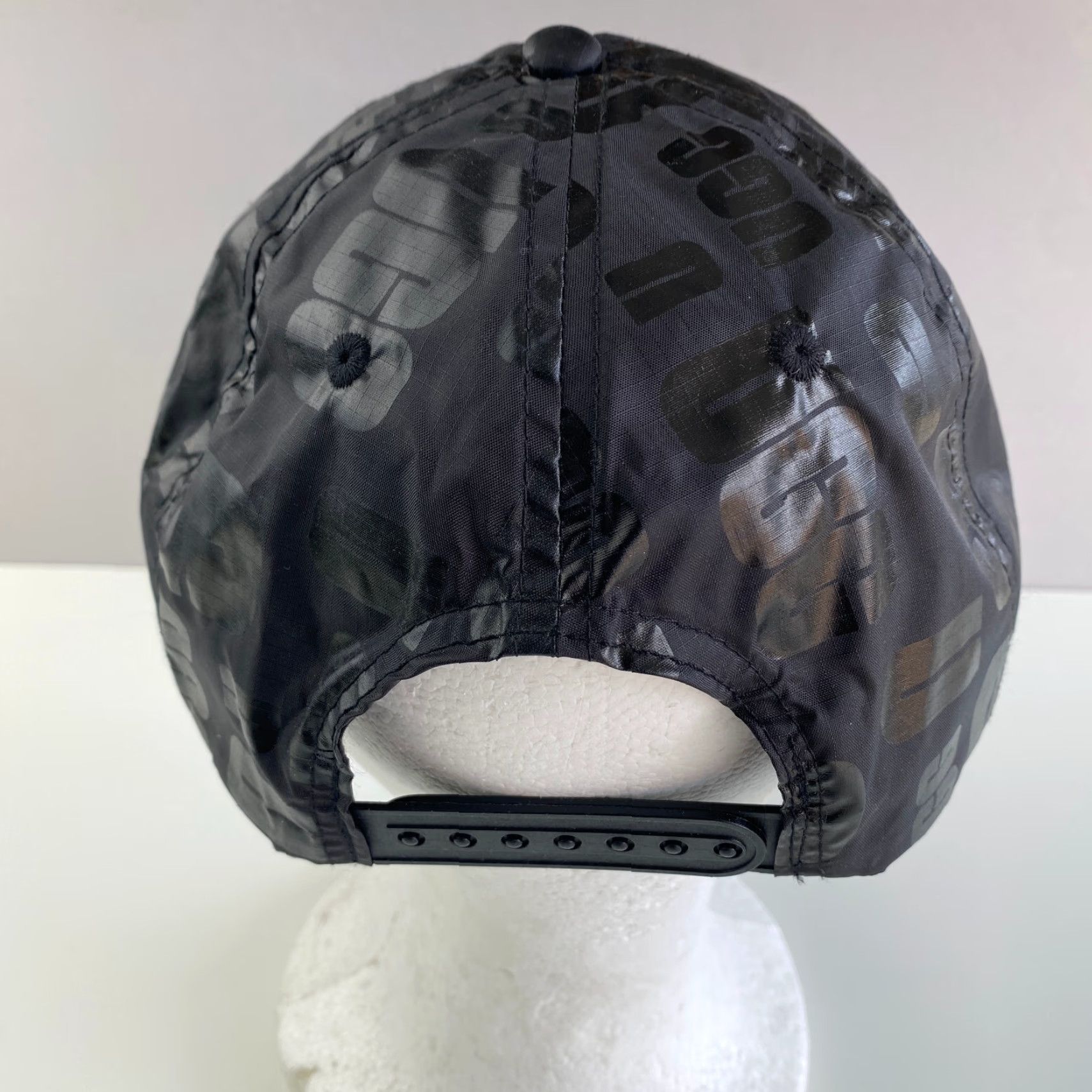 Ugg UGG Snapback Hat Black All Over Print 90s Style Adjustable One Size Mens Womens Boys Girls Size ONE SIZE - 4 Thumbnail