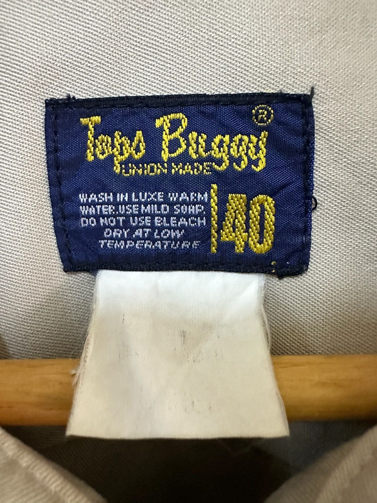 Toyo Enterprises togs buggy union made toyo enterprise talon crop jacket Size US M / EU 48-50 / 2 - 6 Thumbnail