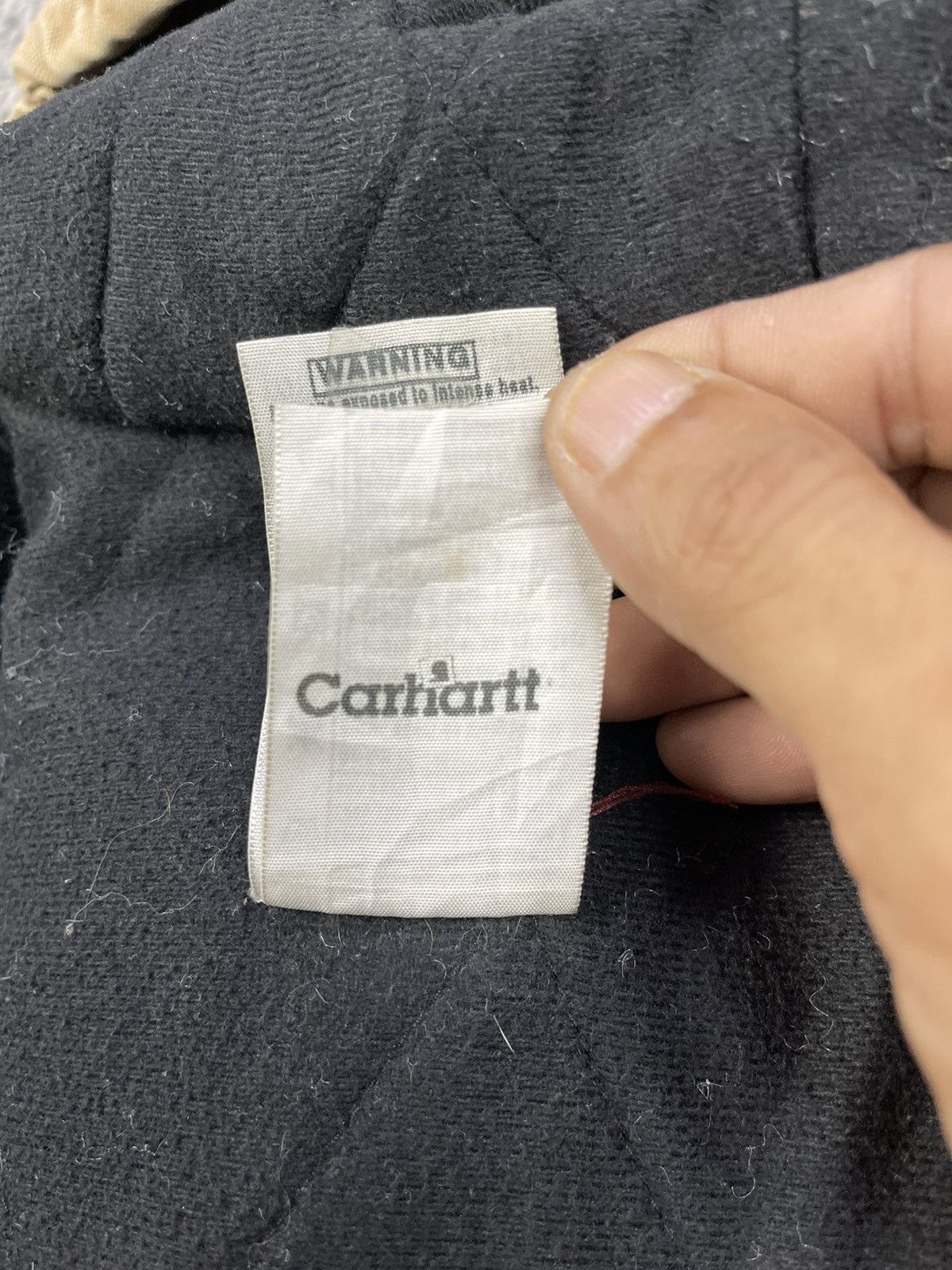 Carhartt Vtg Carhartt YYJ130 BRN Insulated Hooded Jackets Size S / US 4 / IT 40 - 16 Thumbnail