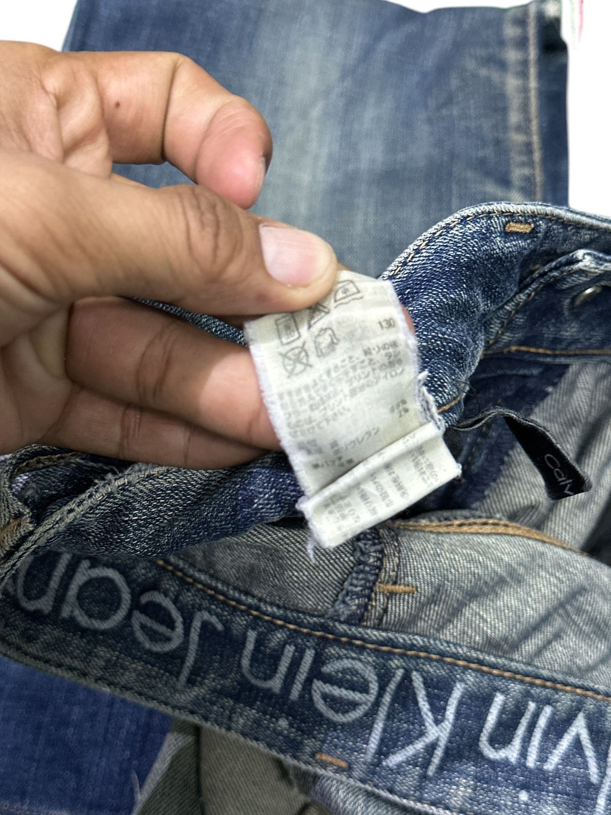 Calvin Klein Calvin Klein Bootcut Jeans Denim . Size US 30 / EU 46 - 12 Thumbnail