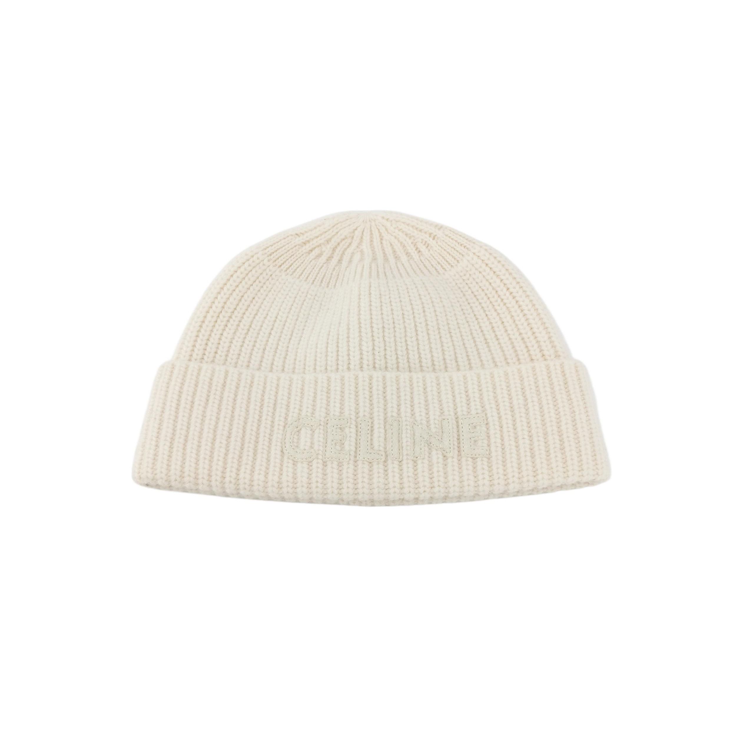 ?Celine Khaki Baseball Cap, White Celine Letter Embroidery Adjustable Casual Hat Celine Celine Khaki Letter Embroidery Cap | Grailed main image 2