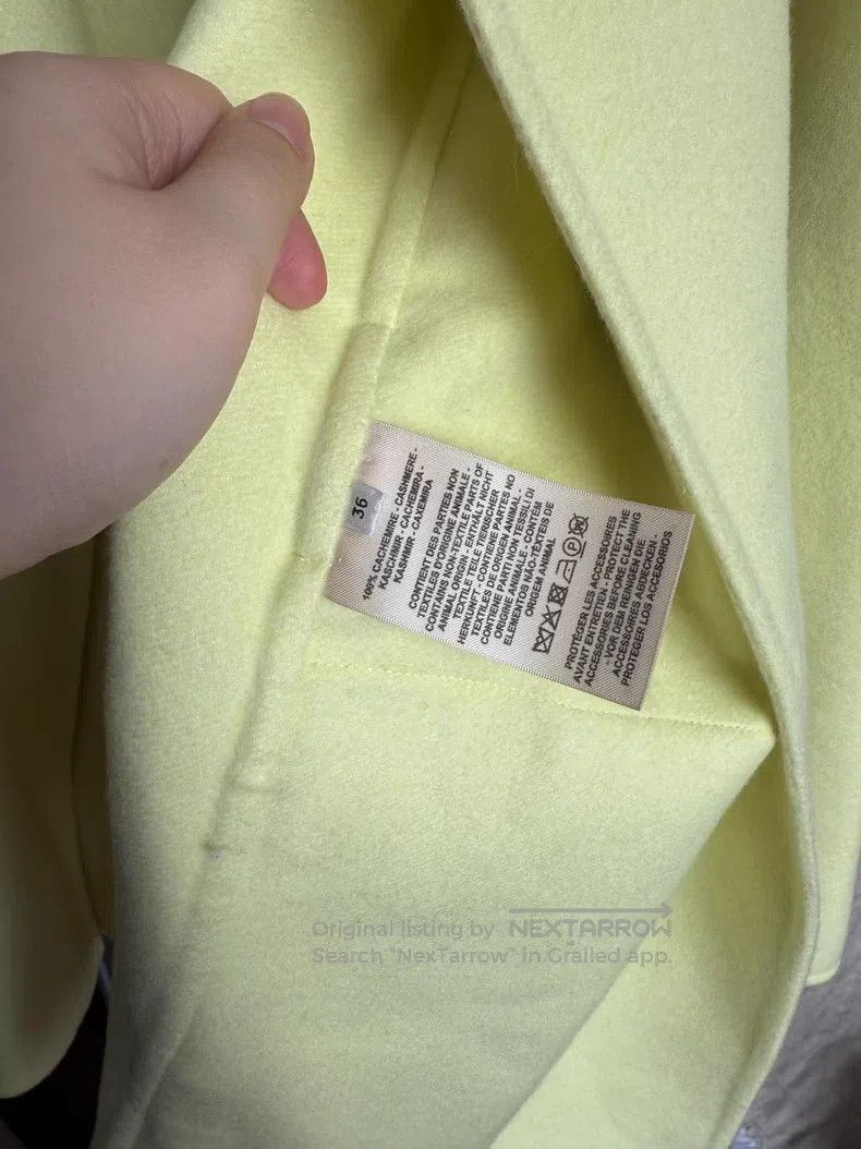 Hermes Hermes Short cashmere coat, cashmere Size XS / US 0-2 / IT 36-38 - 5 Thumbnail