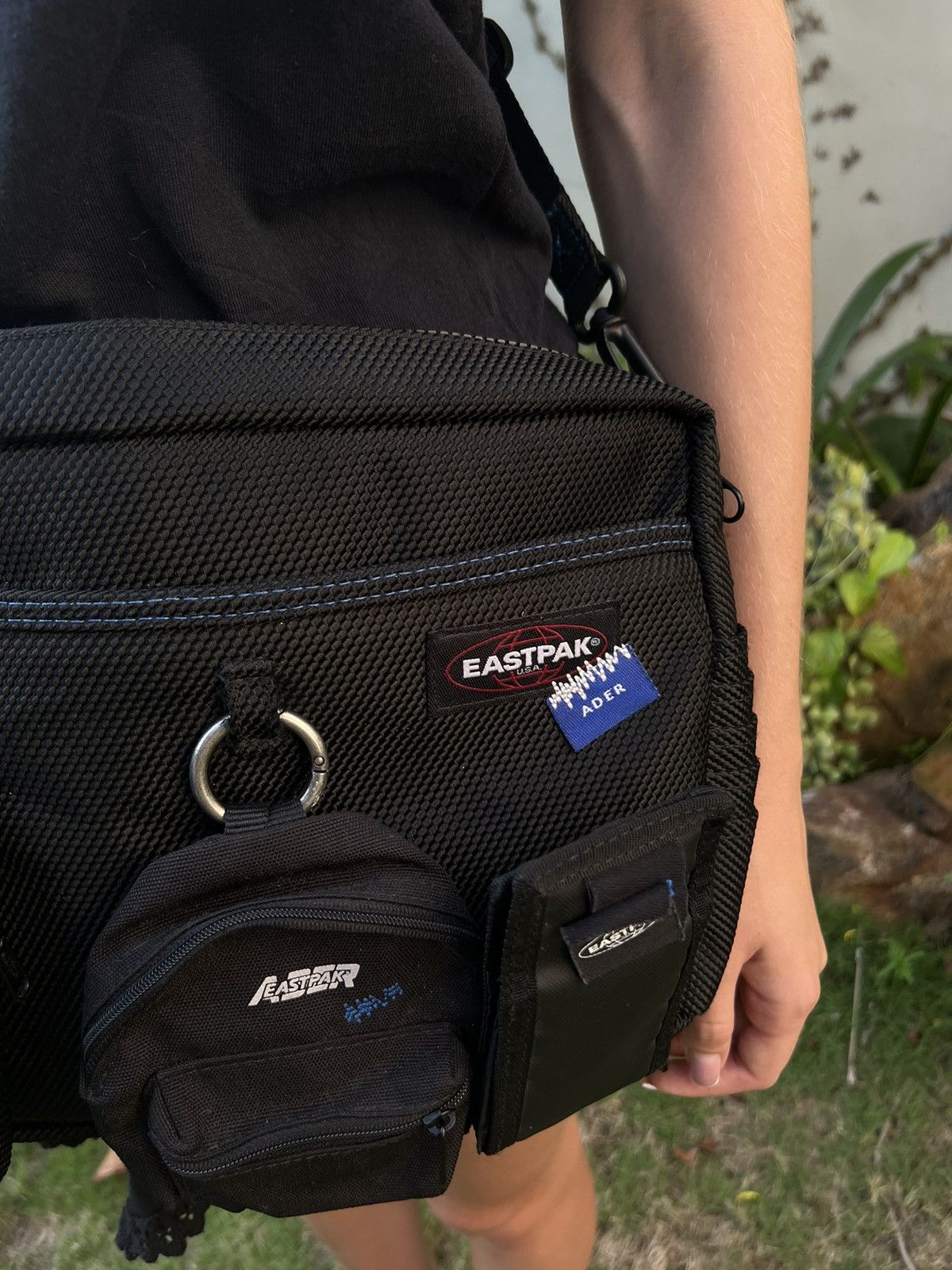Ader Error 90's RARE EASTPAK ADER ERROR MULTIPOCKET BAG RARE Y2K Size ONE SIZE - 2 Thumbnail