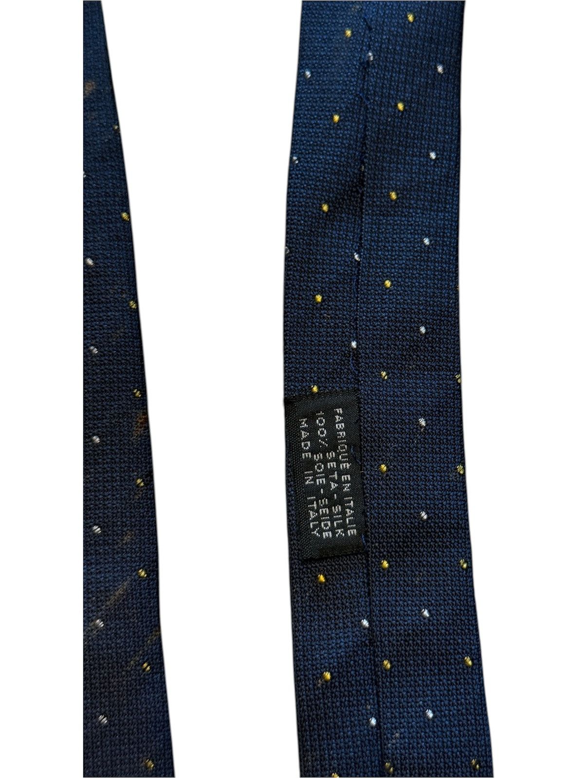 Chanel Chanel Vintage Silk Polka Dot Tie Size ONE SIZE - 5 Thumbnail