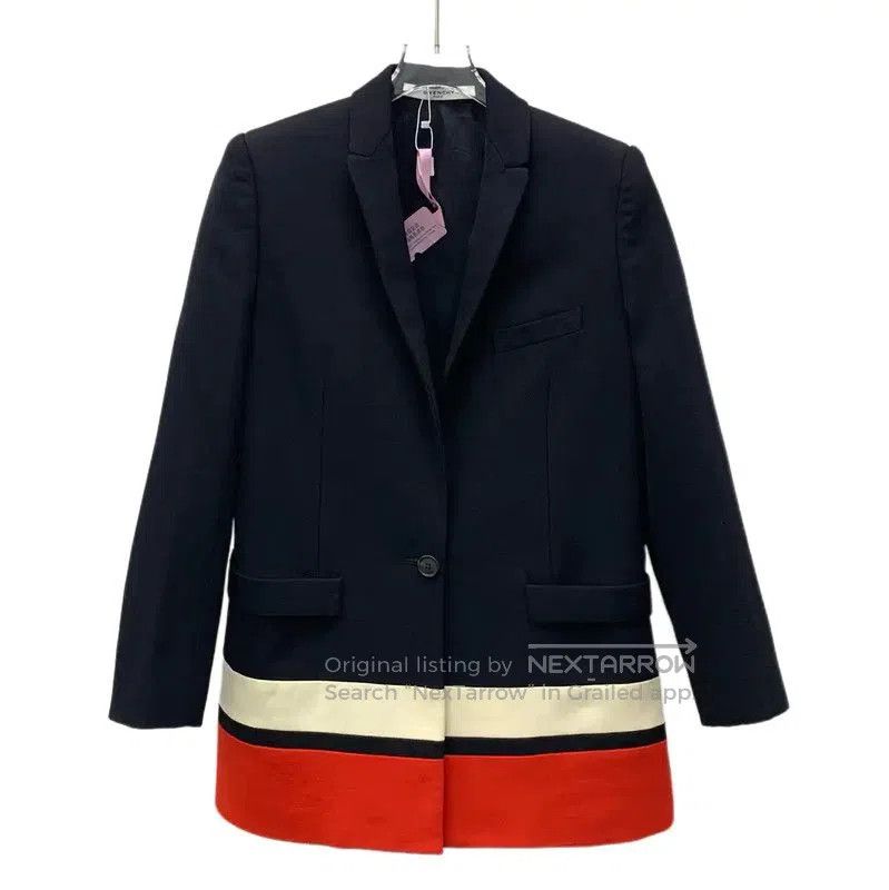 Givenchy Givenchy Women's Wool Jacket in Yellow . Size XXS / US 00 / IT 34 - 1 Thumbnail