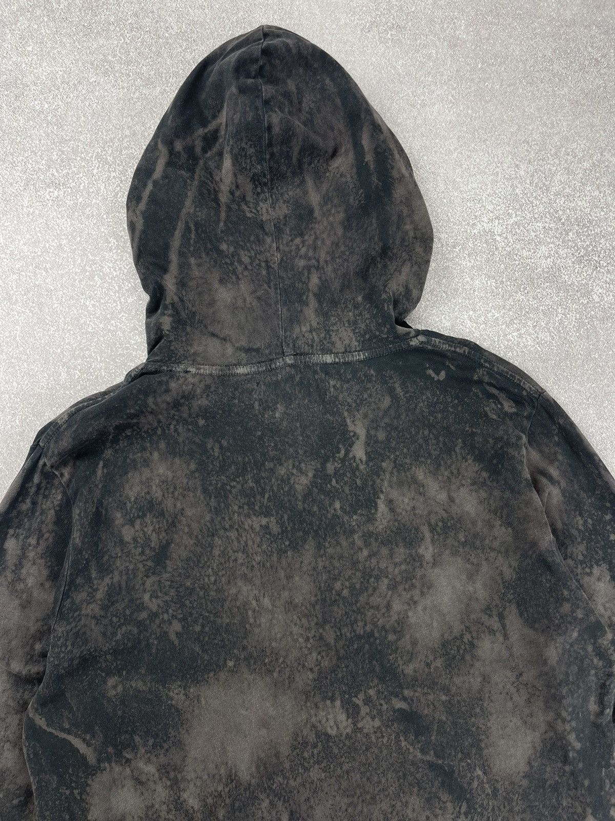 Allsaints Allsaiints Custom Ossage Oth Cotton Hoody Size S Size US S / EU 44-46 / 1 - 13 Thumbnail
