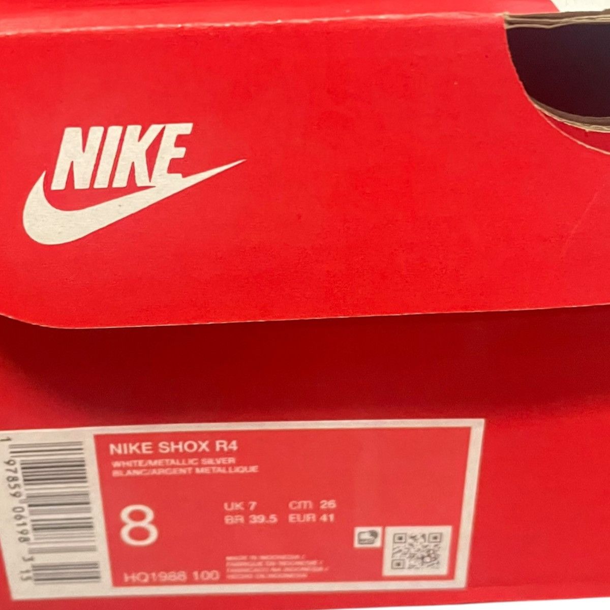 Nike Nike Shox R4 Orlando Magic size 8 Size US 8 / EU 41 - 8 Thumbnail
