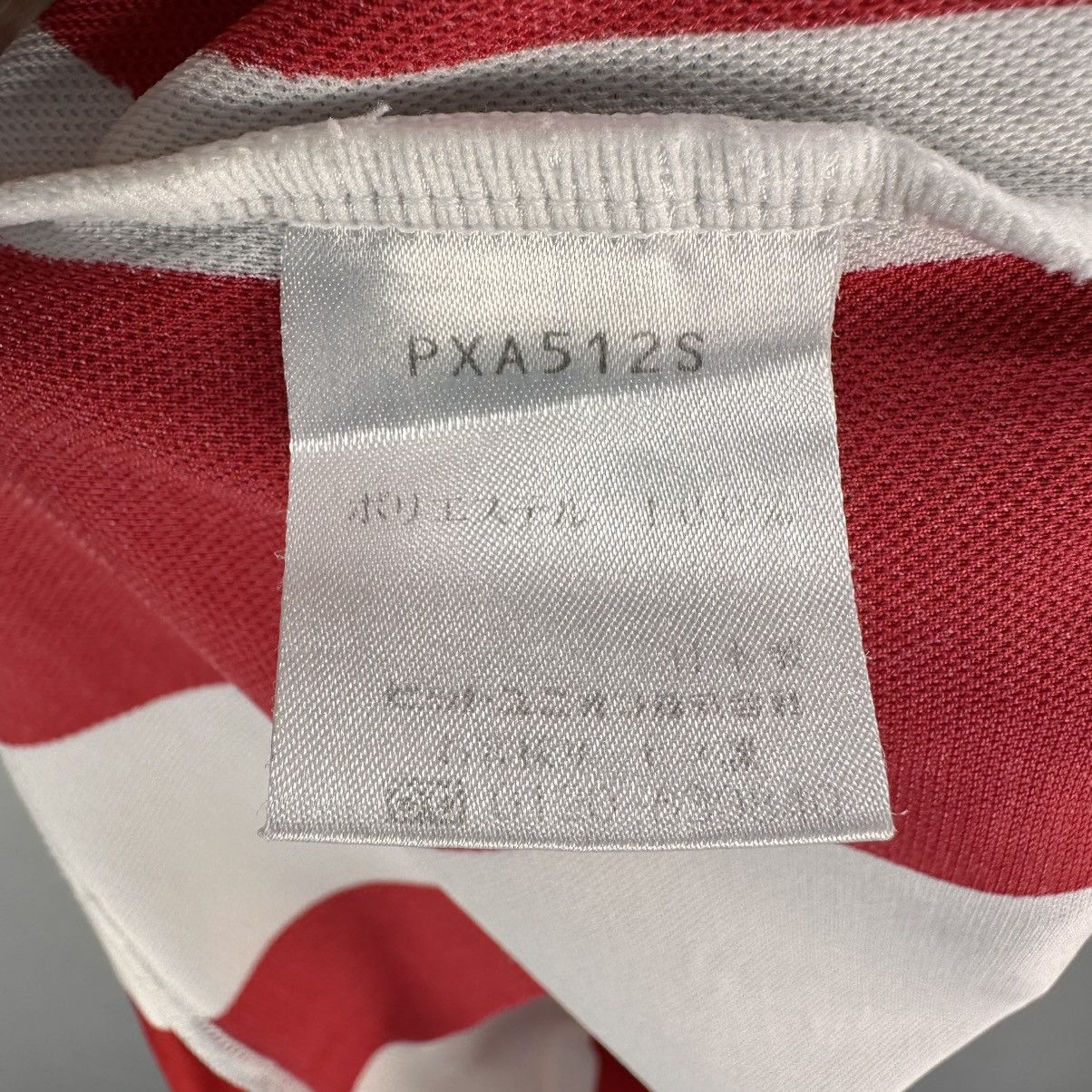 Puma Vintage Puma Jersey Number 77 Red Stripes V-Neck Collar Size US L / EU 52-54 / 3 - 22 Thumbnail
