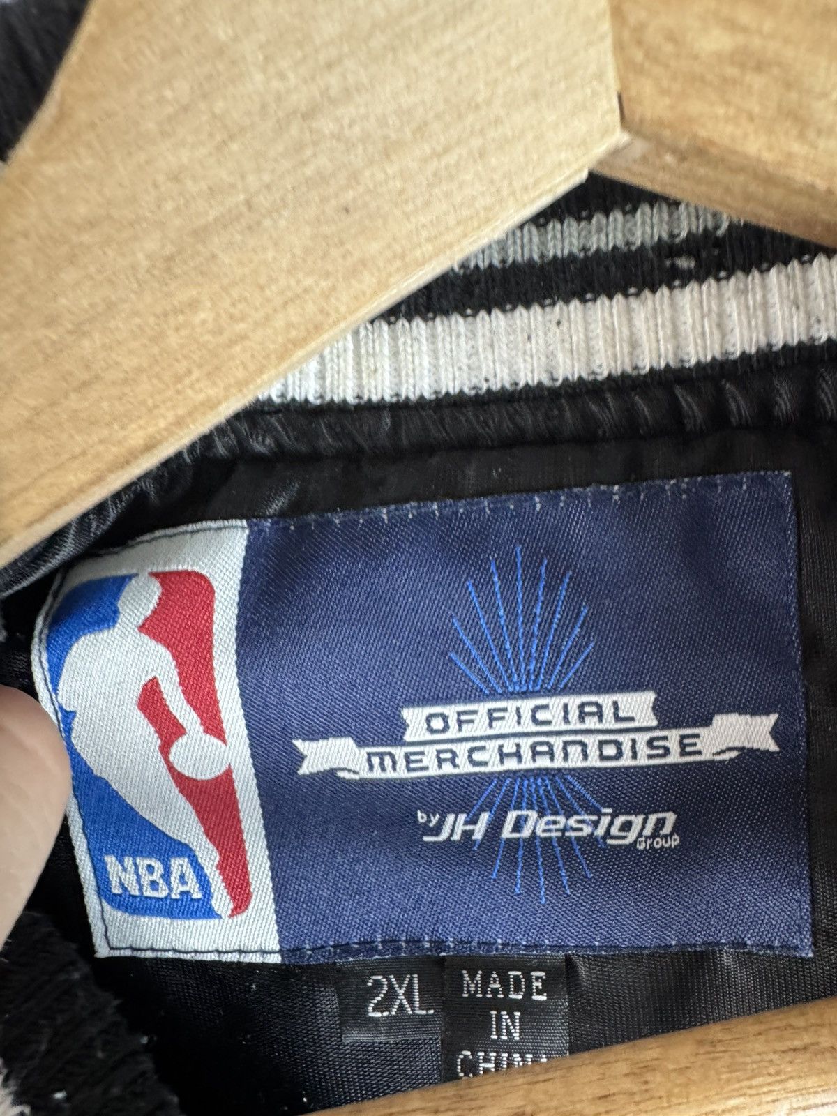 NBA NBA Brooklyn Nets By Starter Satin Bomber Varsity Size US XXL / EU 58 / 5 - 3 Thumbnail