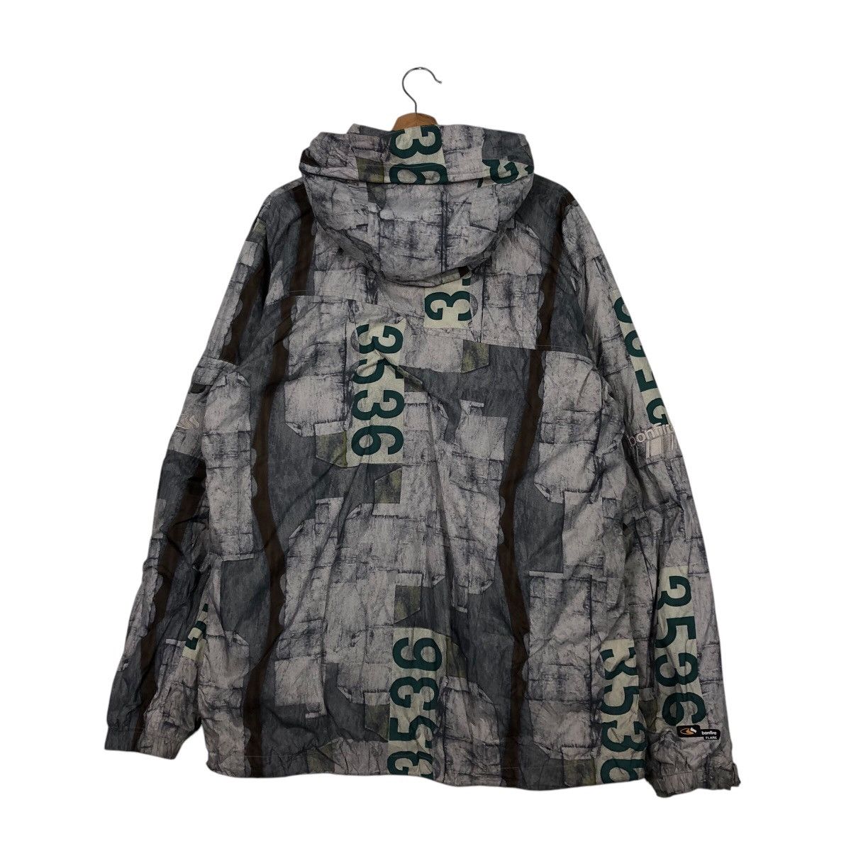Japanese Brand 📌Vintage Ski Zipper Jacket Flare Acid Wash Winter Wear Size US XL / EU 56 / 4 - 9 Thumbnail