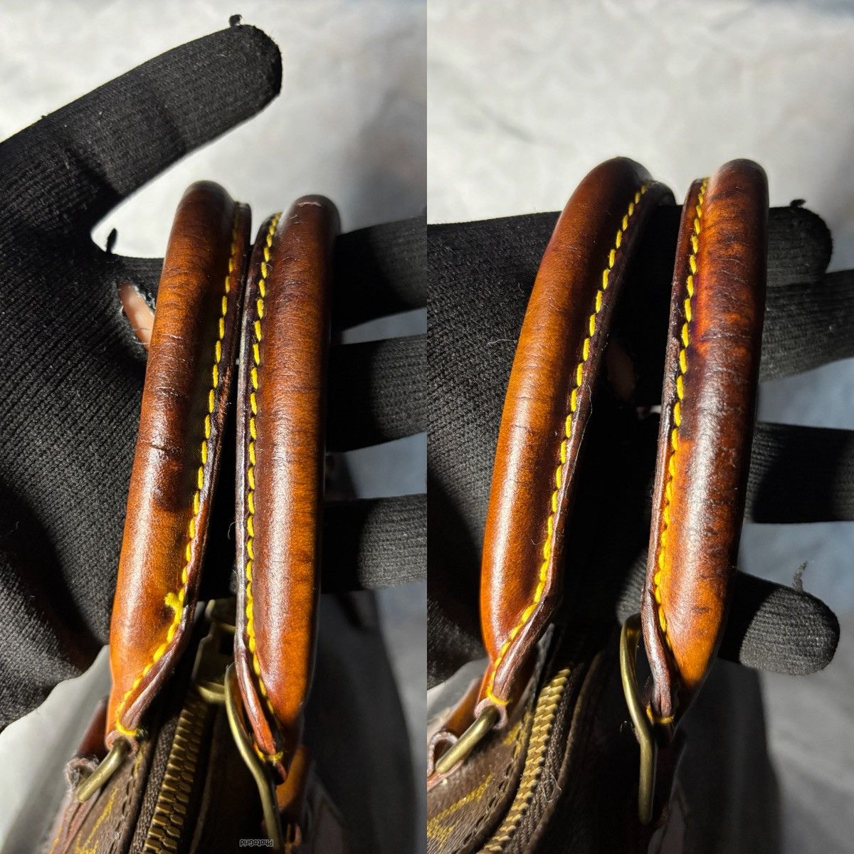 Louis Vuitton (very worn) Louis Vuitton Alma Size ONE SIZE - 21 Thumbnail