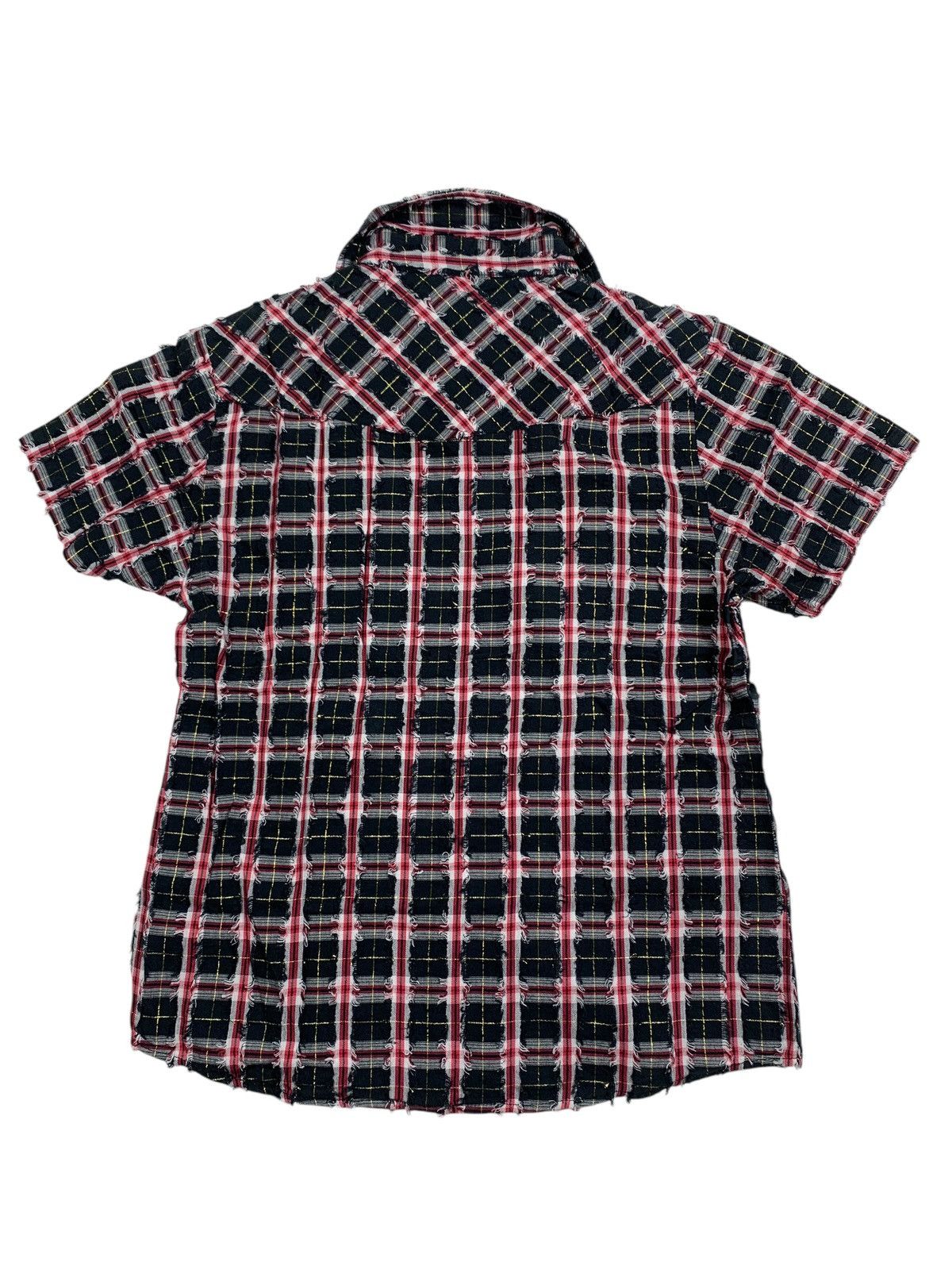 Japanese Brand 2000s In The Attic Punk Bondage Style Shirt Size US M / EU 48-50 / 2 - 2 Thumbnail